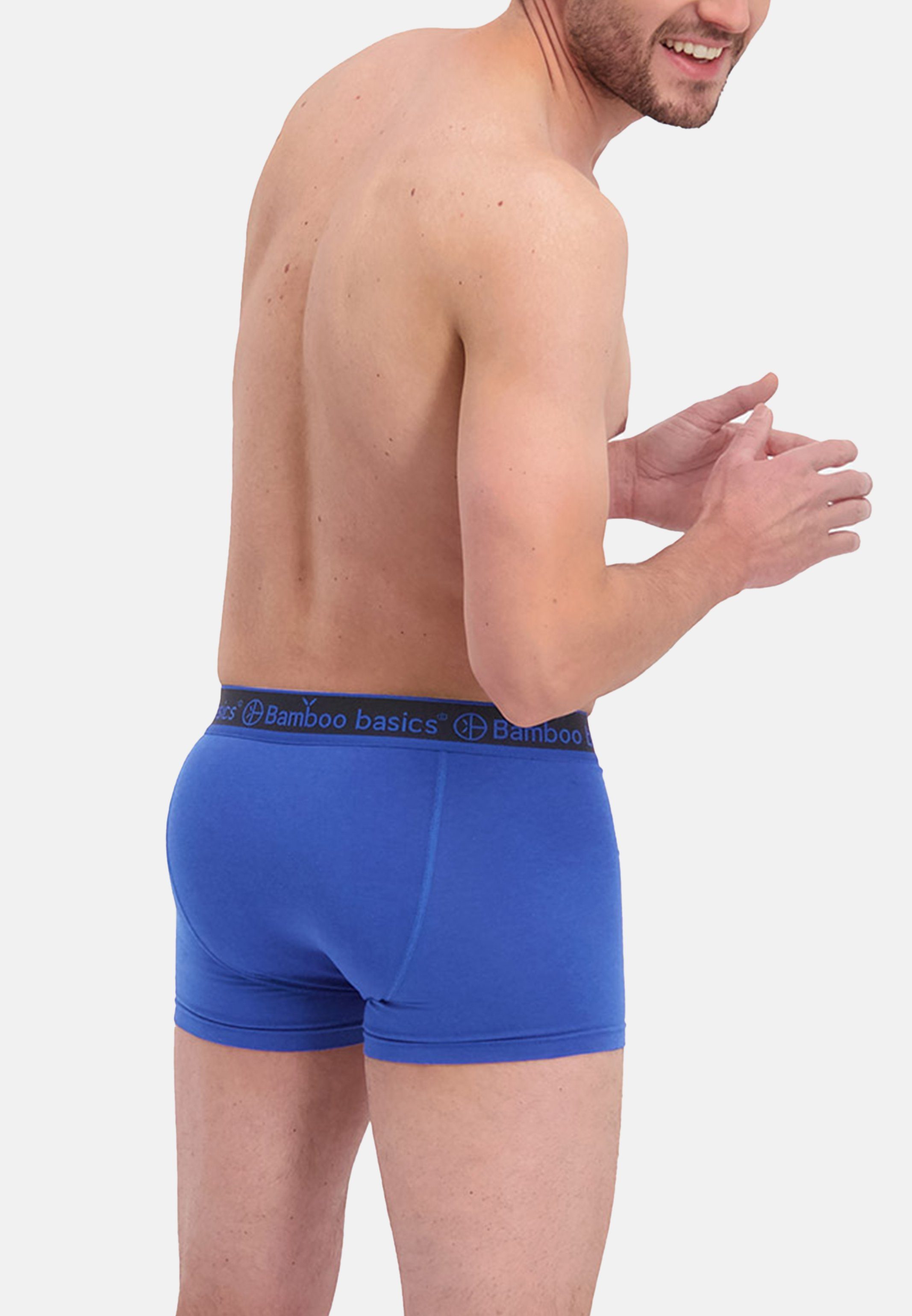 Bamboo basics Retro Boxer 3er Pack Liam (Spar-Set, 3-St) Retro Short / Pant - ohne Eingriff