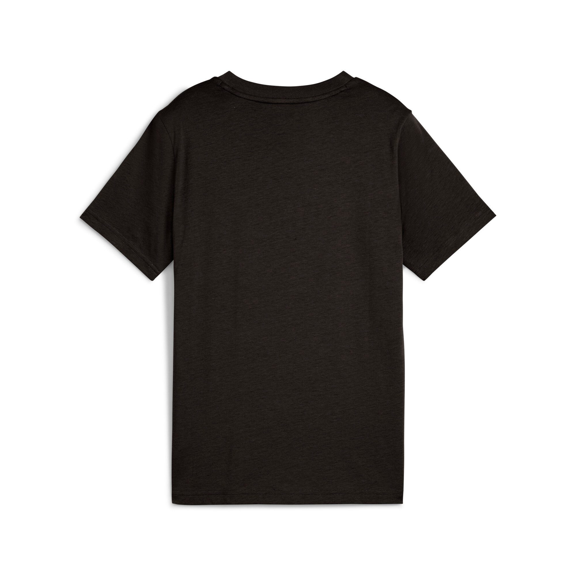 PUMA T-Shirt ESS 2 COLOR NO1 LOGO TEE B mit Rundhalsausschnitt, Kurzarm, ohne Kapuze