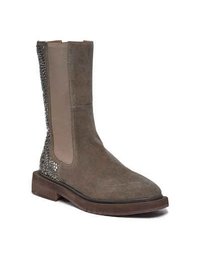 Alma en Pena Klassische Stiefeletten I23660 Grey Stiefel