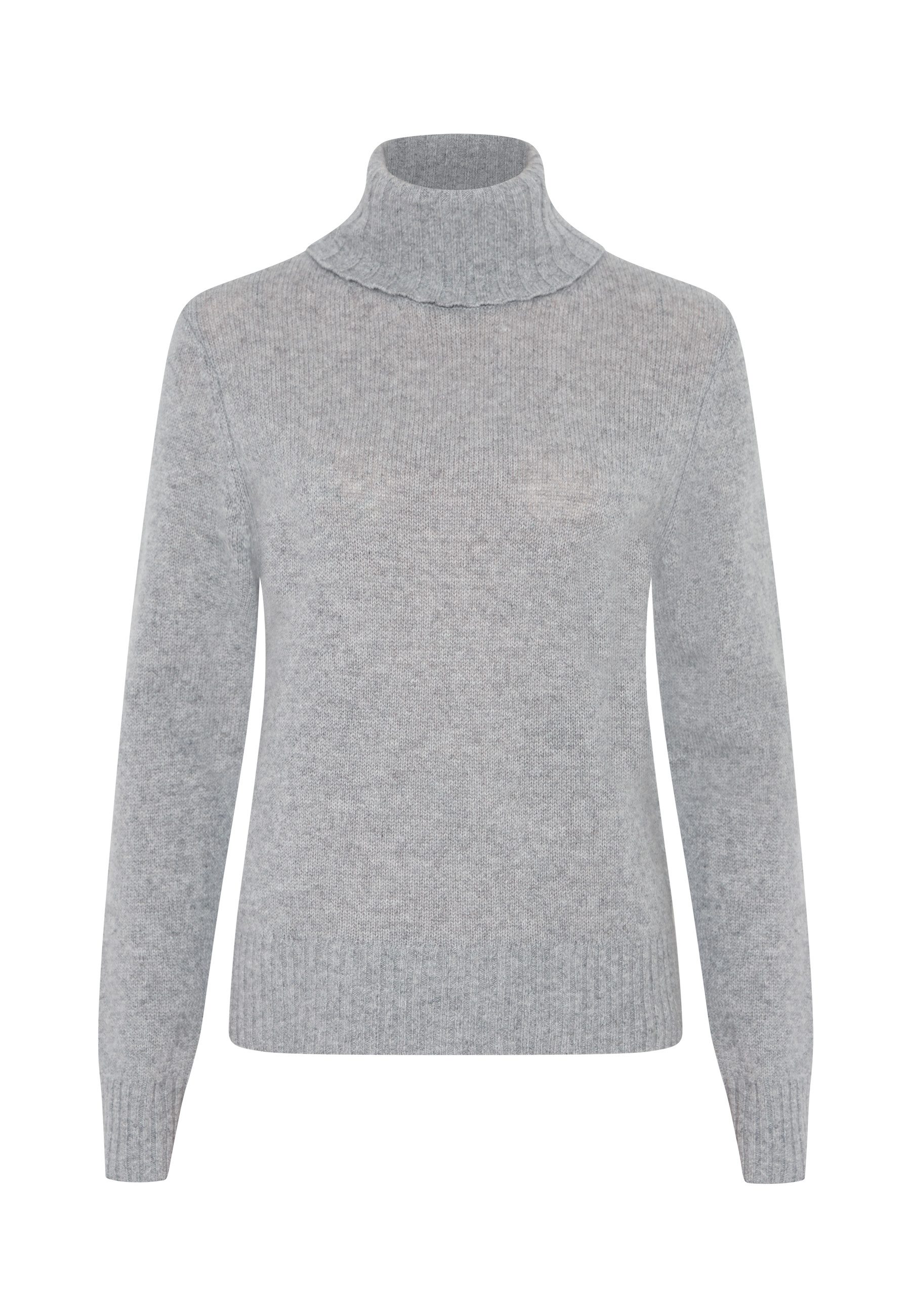 Light grey melange