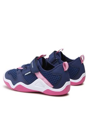 Geox Halbschuhe J Wader Girl J3508A01450C4268 D Navy/Fuchsia Sneaker