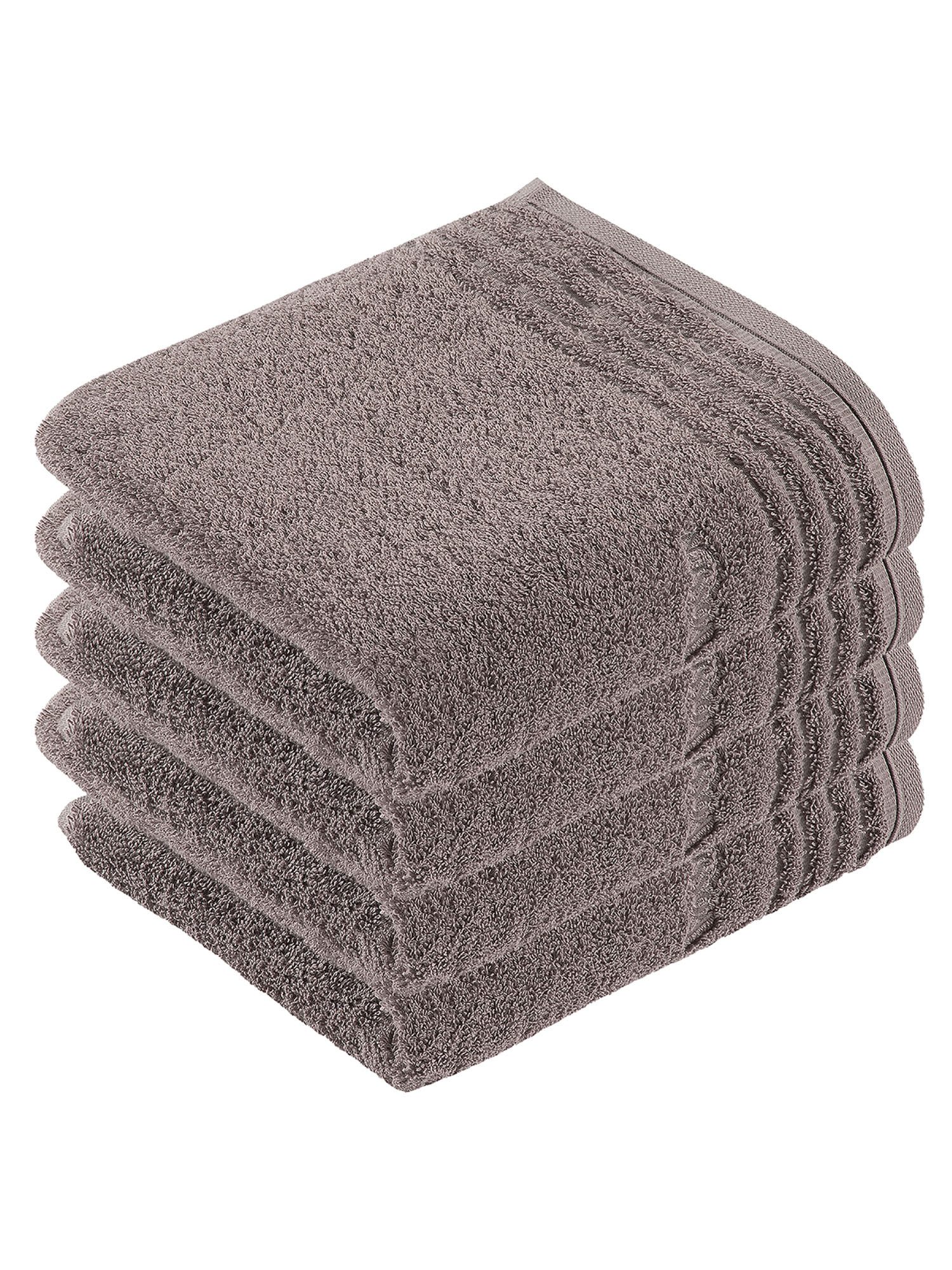 Vossen Handtücher 4er Pack Handtuch 50 x 100 cm Vienna Style Superso, Frottier (Spar-Set, 4-St)