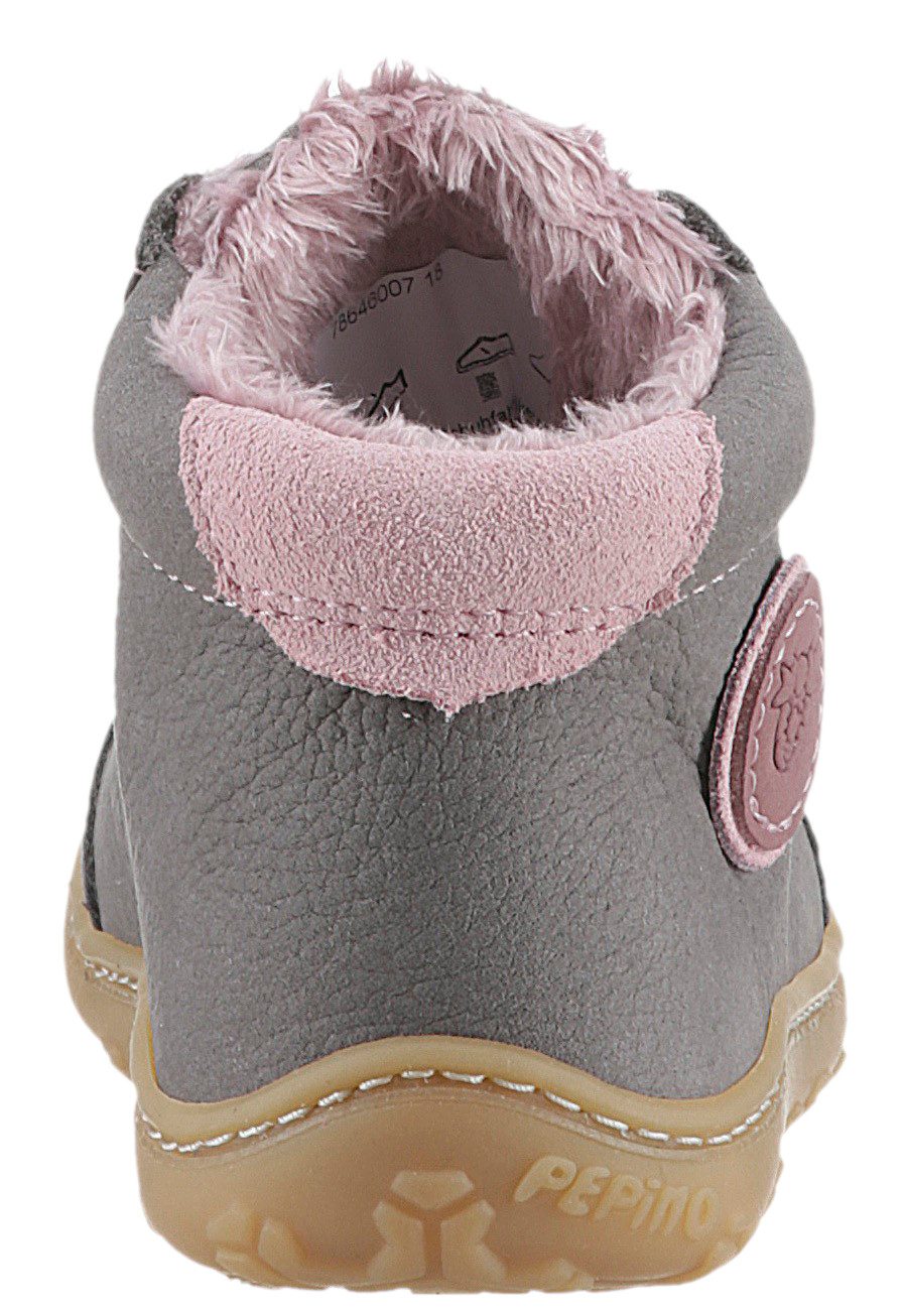 PEPINO by RICOSTA GEORGIE 50, WMS: mittel Lauflernschuh Winterschuh mit Weiten-Meßsystem, Größenschablone zum Download