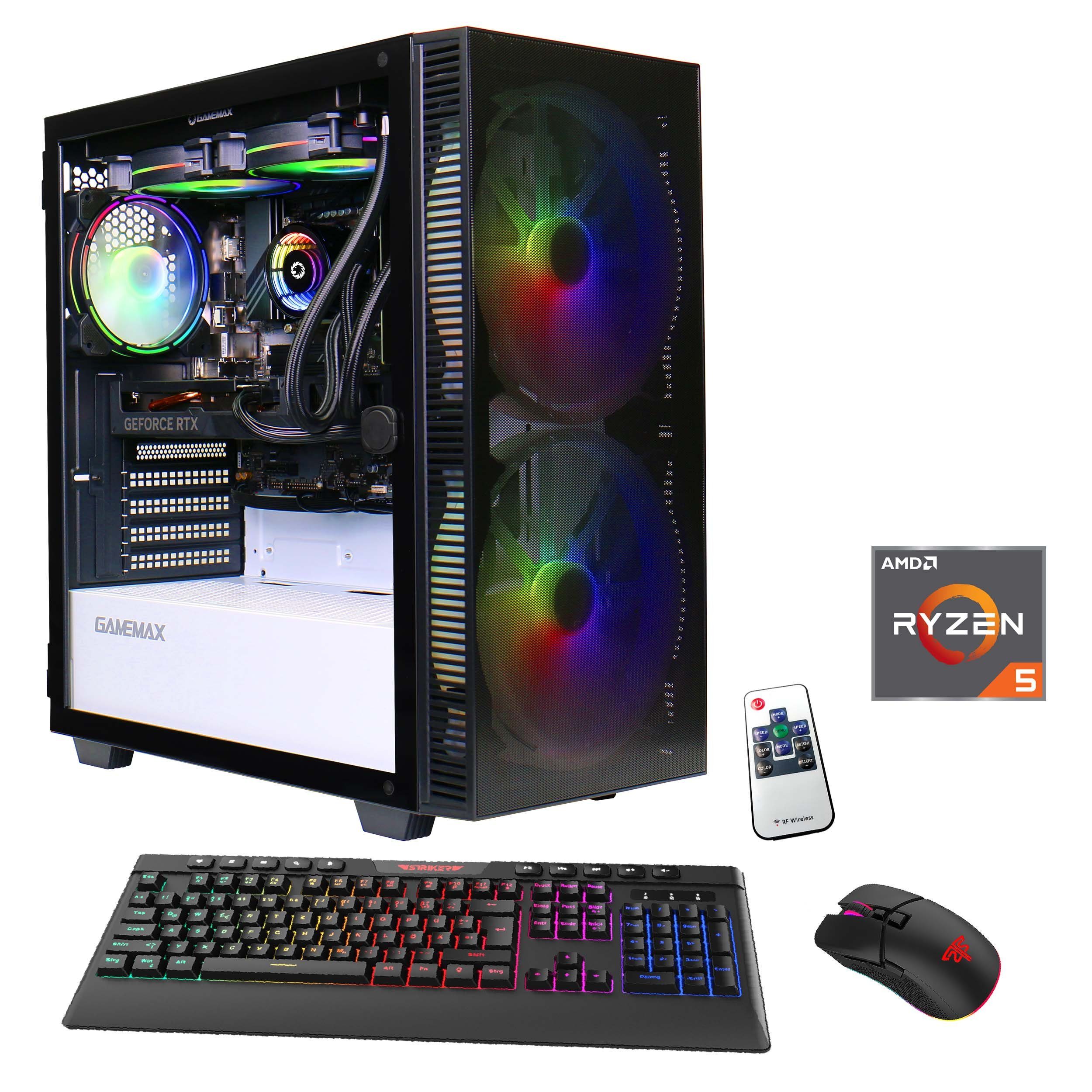 Megaport PC Gamer AMD Ryzen 5 5500 • Windows 11 • Nvidia GeForce