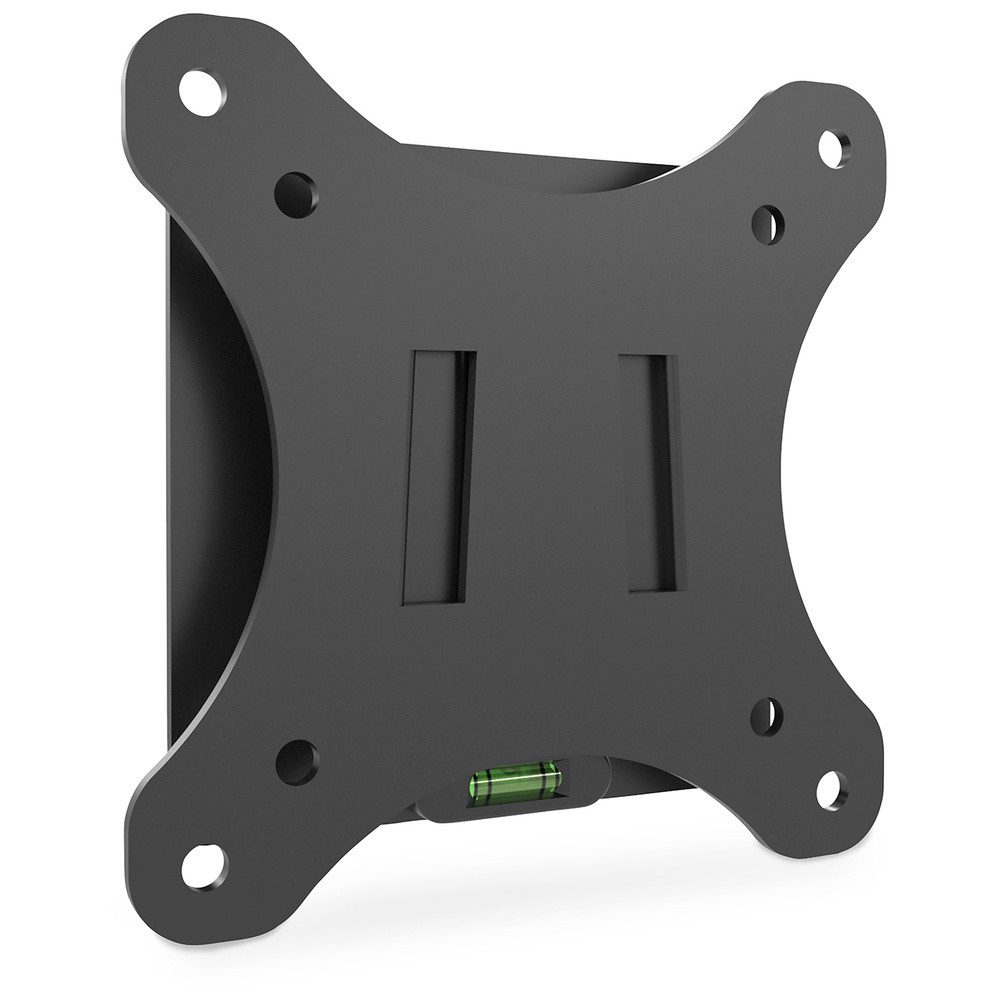 Digitus Monitor-Halterung Monitor Wandhalterung, für 13″ - 32″ Bildschirme DA-90303-1, (Integrierte Wasserwaage)