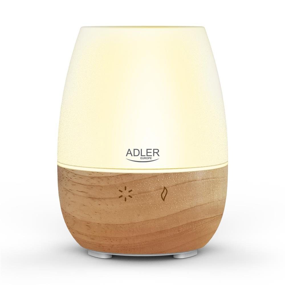 Adler Diffuser AD 7967, 3in1 Ultraschall Aroma Diffuser, für Ätherische Öle, USB, 7 Farben