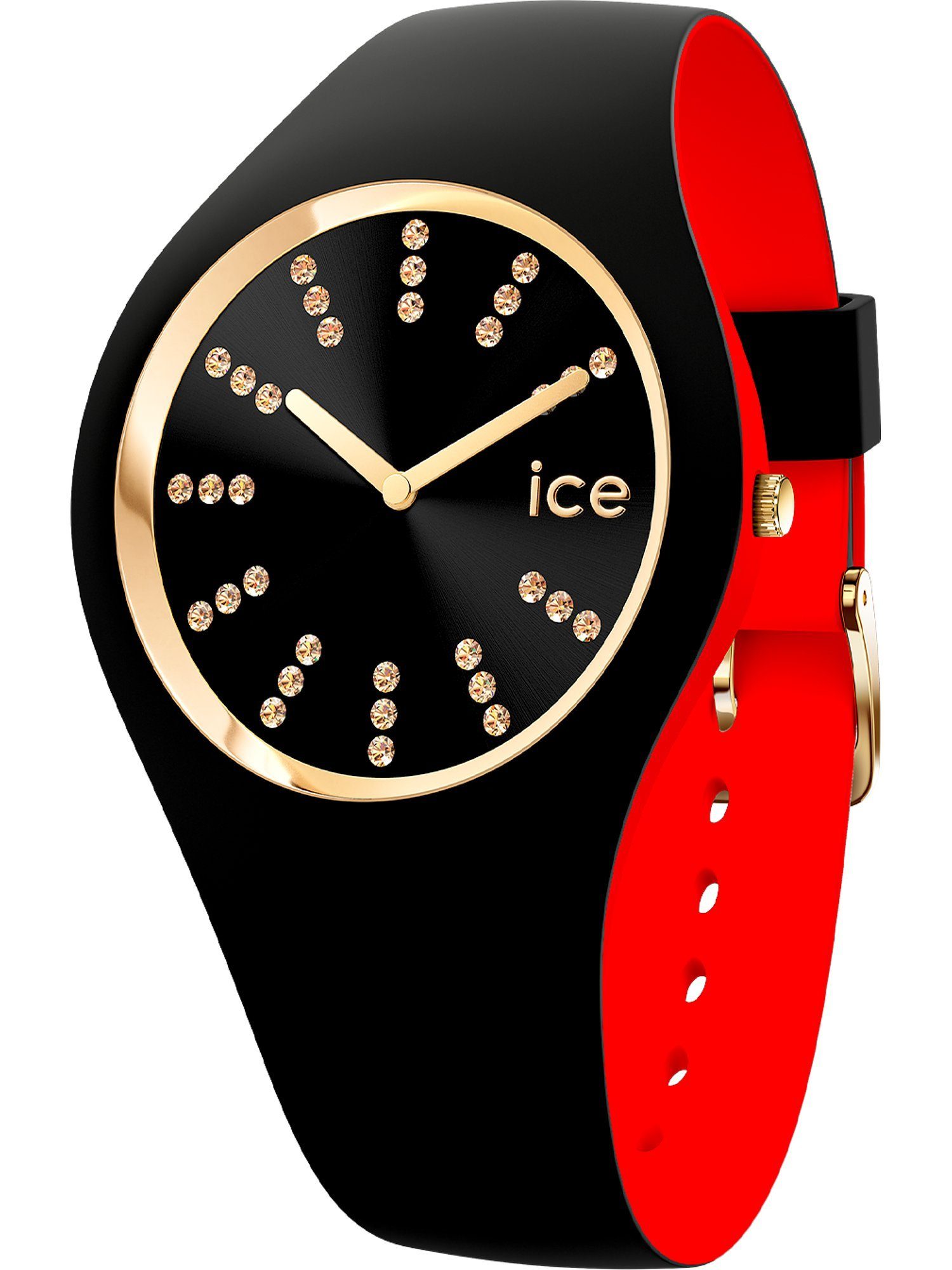 ice-watch Quarzuhr ICE cosmos Black golden M, 021047