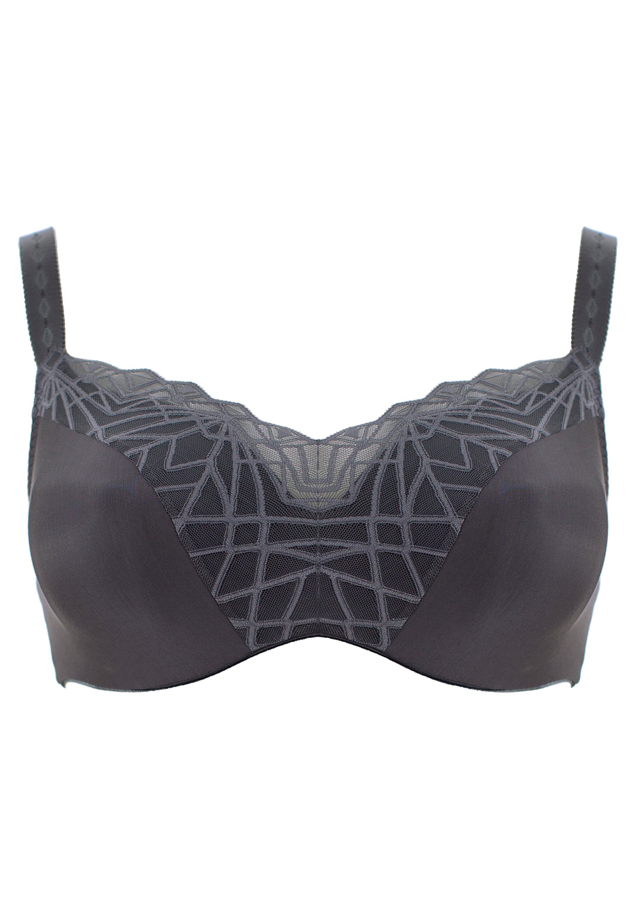 Ulla Dessous Bralette-BH Mara Essence (1-tlg) Bügel-BH - Perfekte Passform dank 4-geteilten Cups