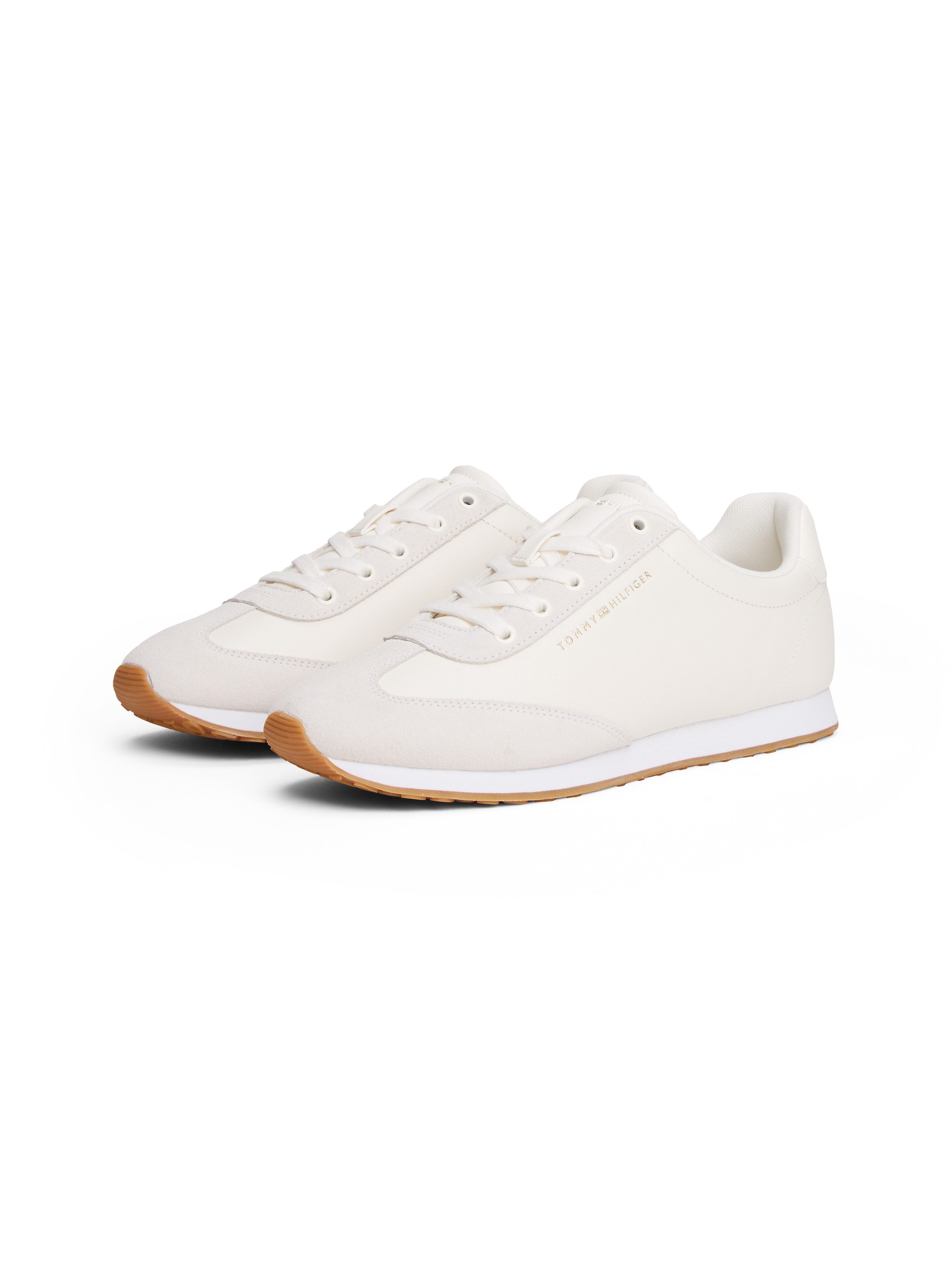 Tommy Hilfiger HERITAGE FASHION RUNNER MIX MAT Sneaker, Freizeitschuh, Halb günstig online kaufen