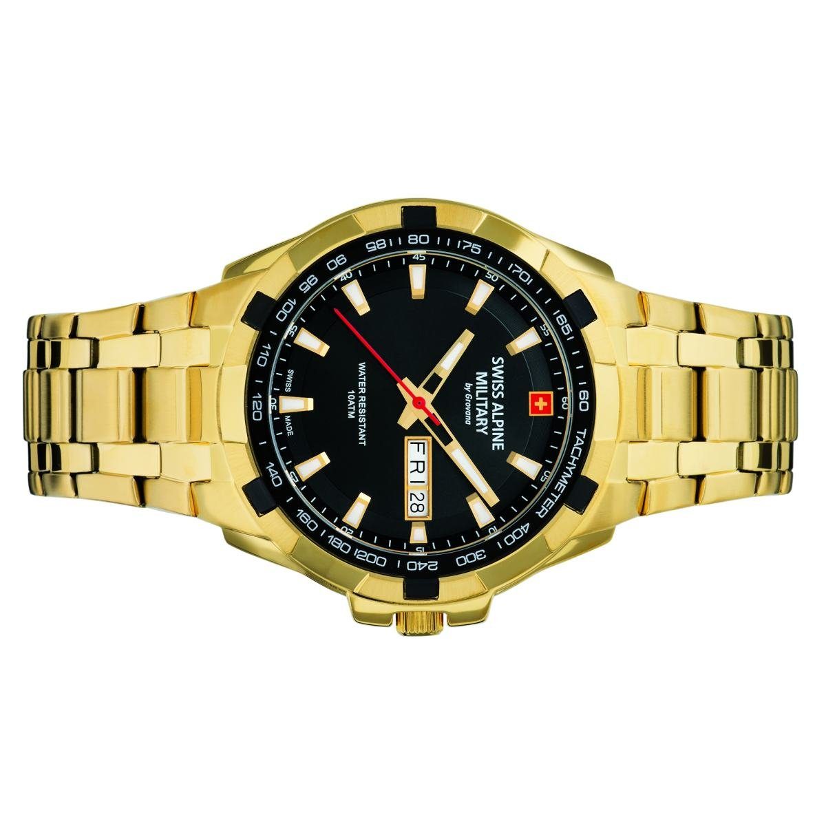 Swiss Alpine Military Quarzuhr 7043.1117SAM günstig online kaufen