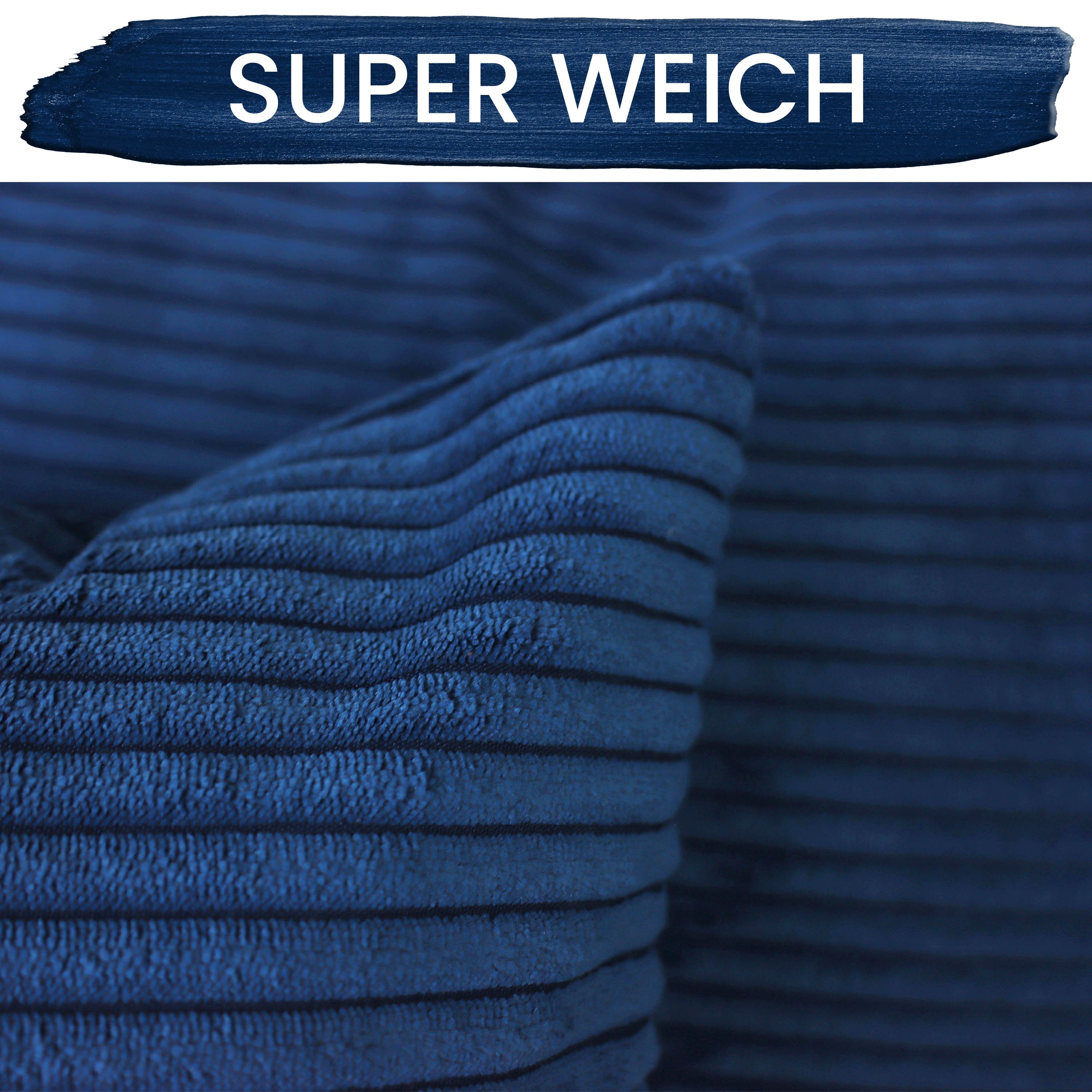 Amilian Kissenbezüge - 2er Set Kissenbezug - Kissenhüllen - Zierkissenbezüg günstig online kaufen