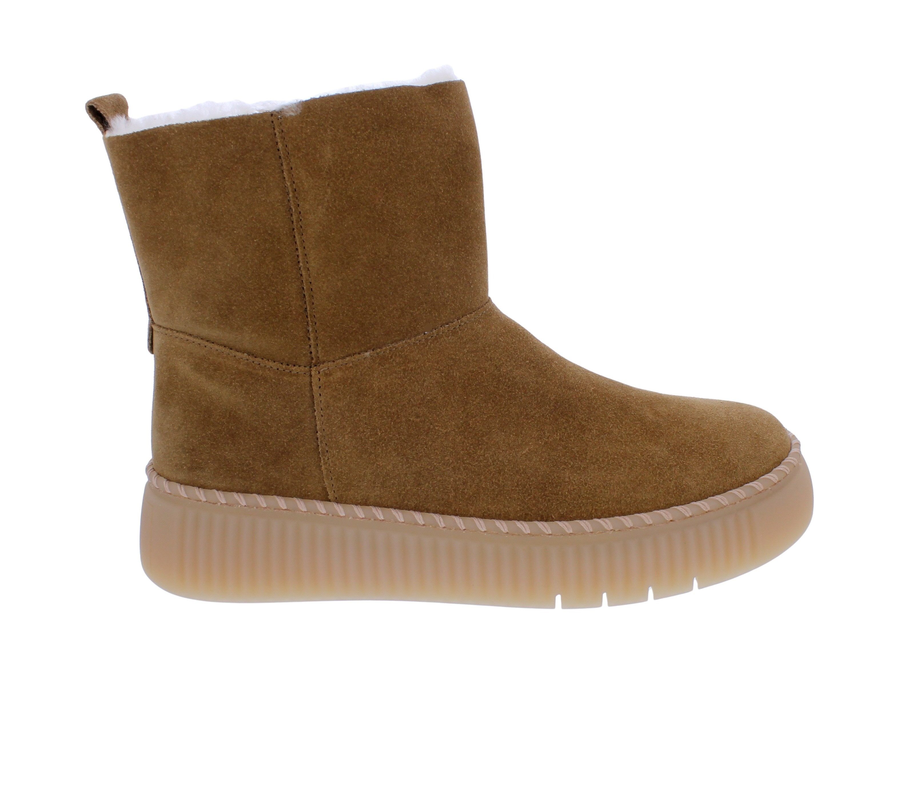 Gabor Gabor Bootie 73.542.14, Velourleder, Lion - Hellbraun, Innenfutter Ec günstig online kaufen