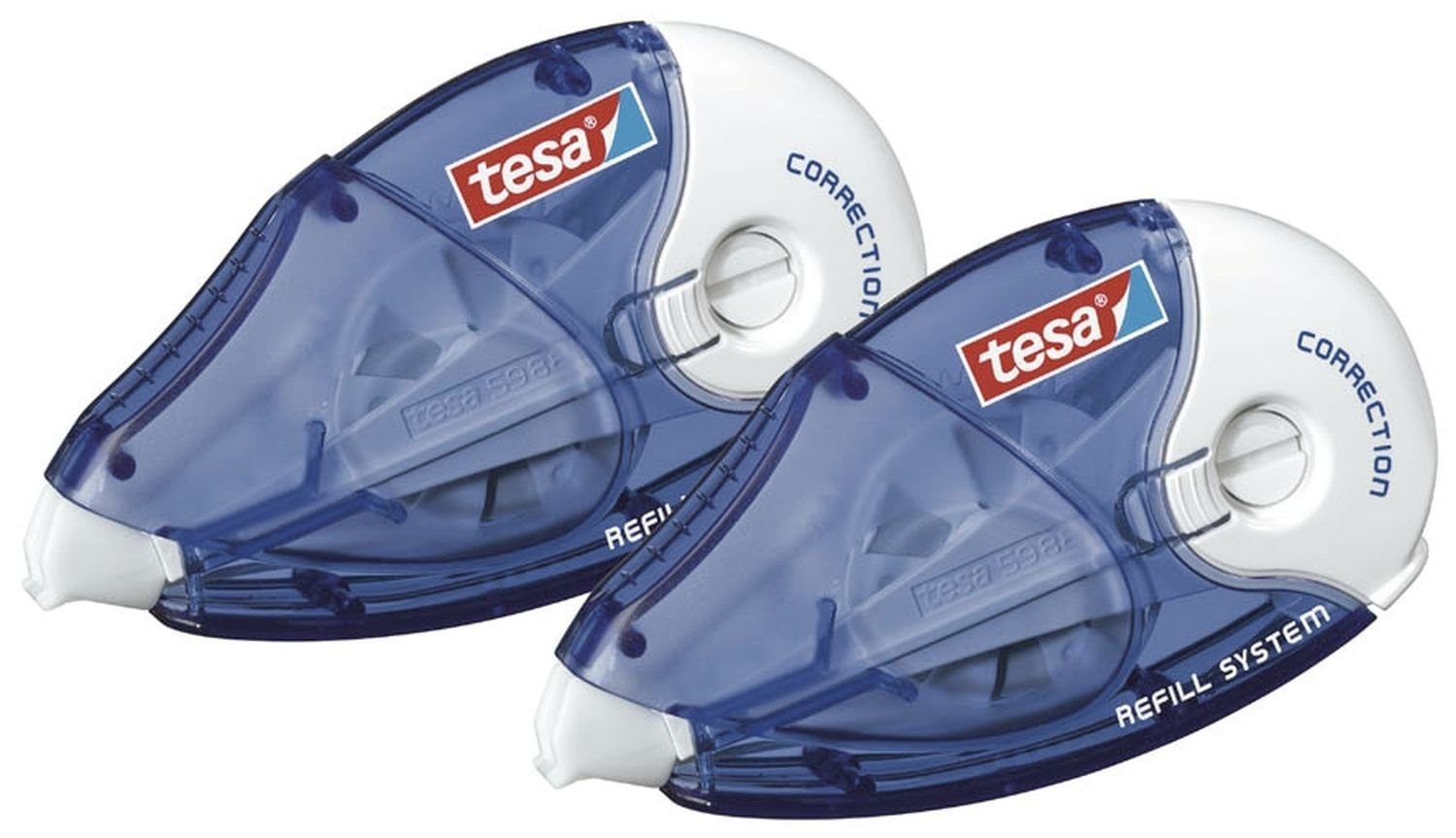 tesa Tintenroller ecoLogo Korrekturroller Refill Correction Doppelpack