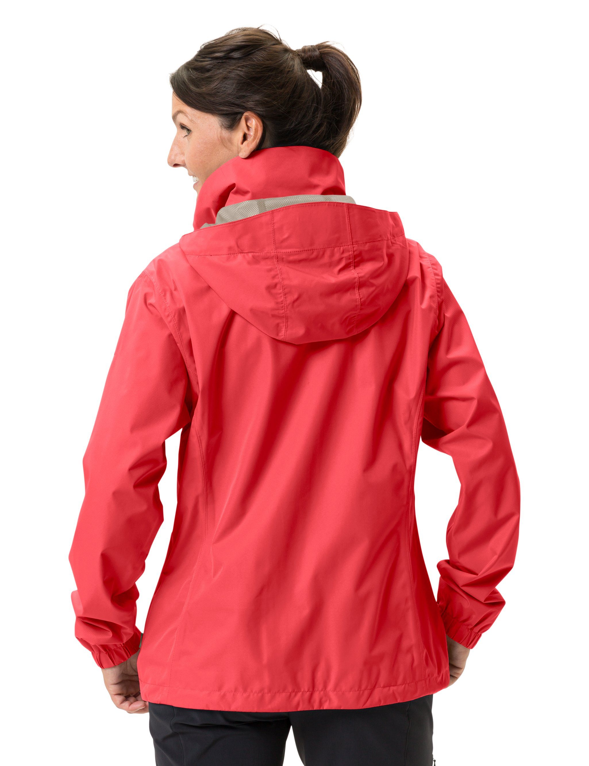 VAUDE Outdoorjacke Women's Escape Jacket kompensiert flame Light (1-St) Klimaneutral