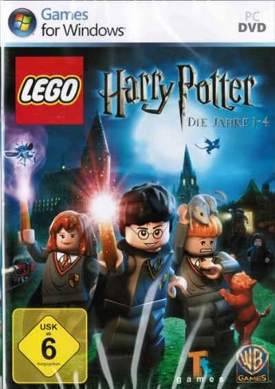 LEGO Harry Potter - Die Jahre 1-4 (DVD-Box) PC