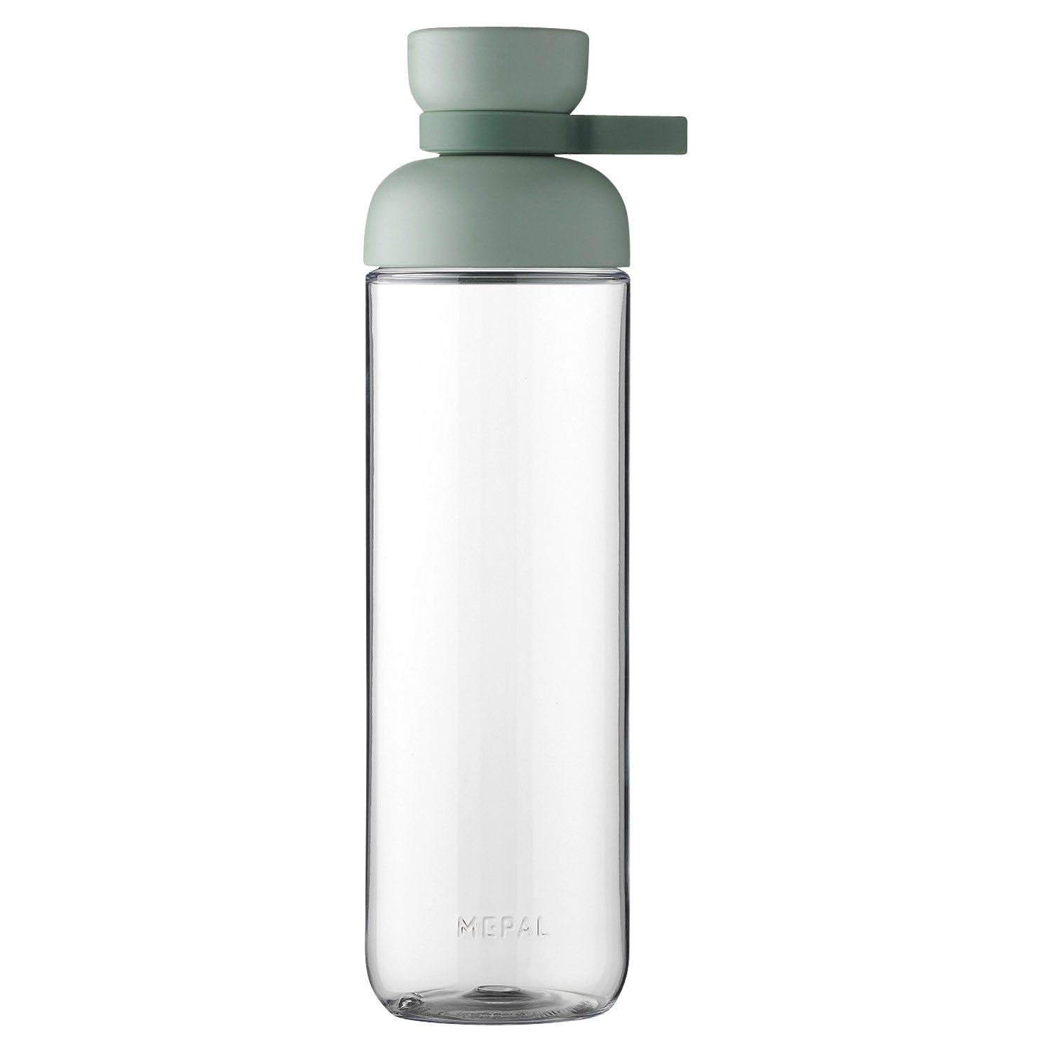 Mepal Trinkflasche Trinkflasche VITA, Grün, Transparent, Ø 7,5 cm, Kunststoff, Inhalt 900 ml
