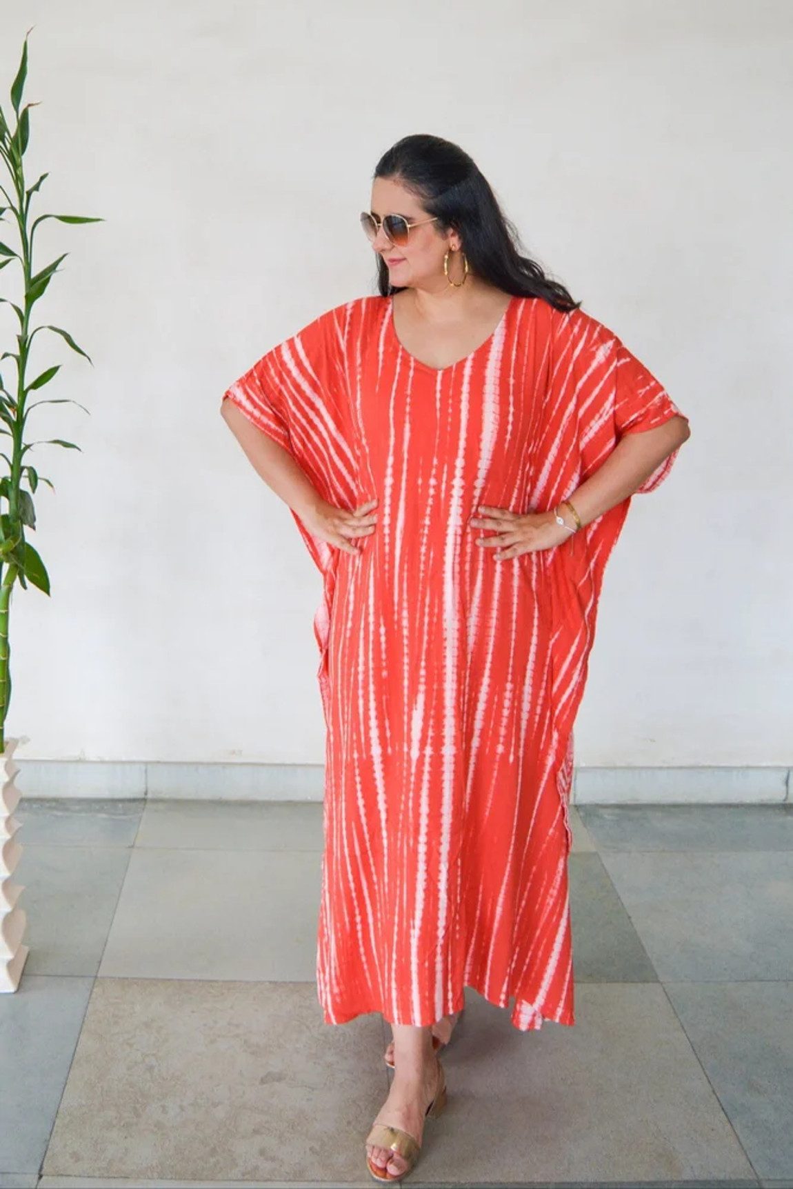 PfauGermany Kaftan Sparking Summer Glow