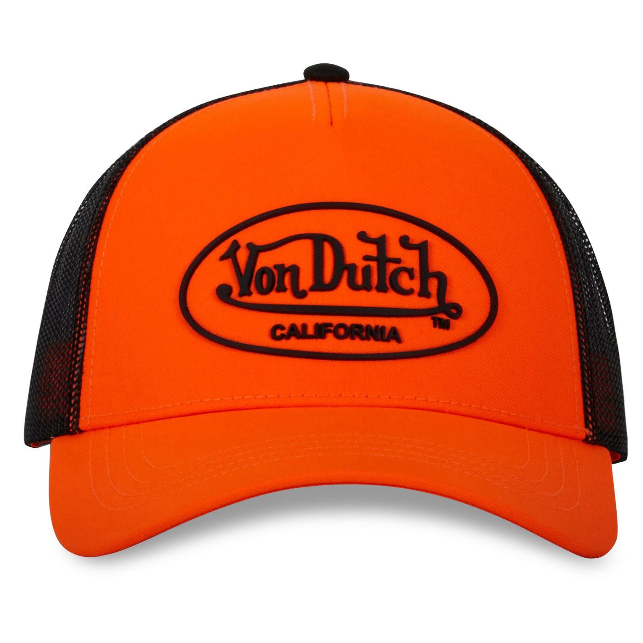 Von Dutch Trucker Cap Von Dutch Originals Trucker Cap - FLUO - Rubber (Basecap, Basecap, Meshcap, Trucker Kappe)