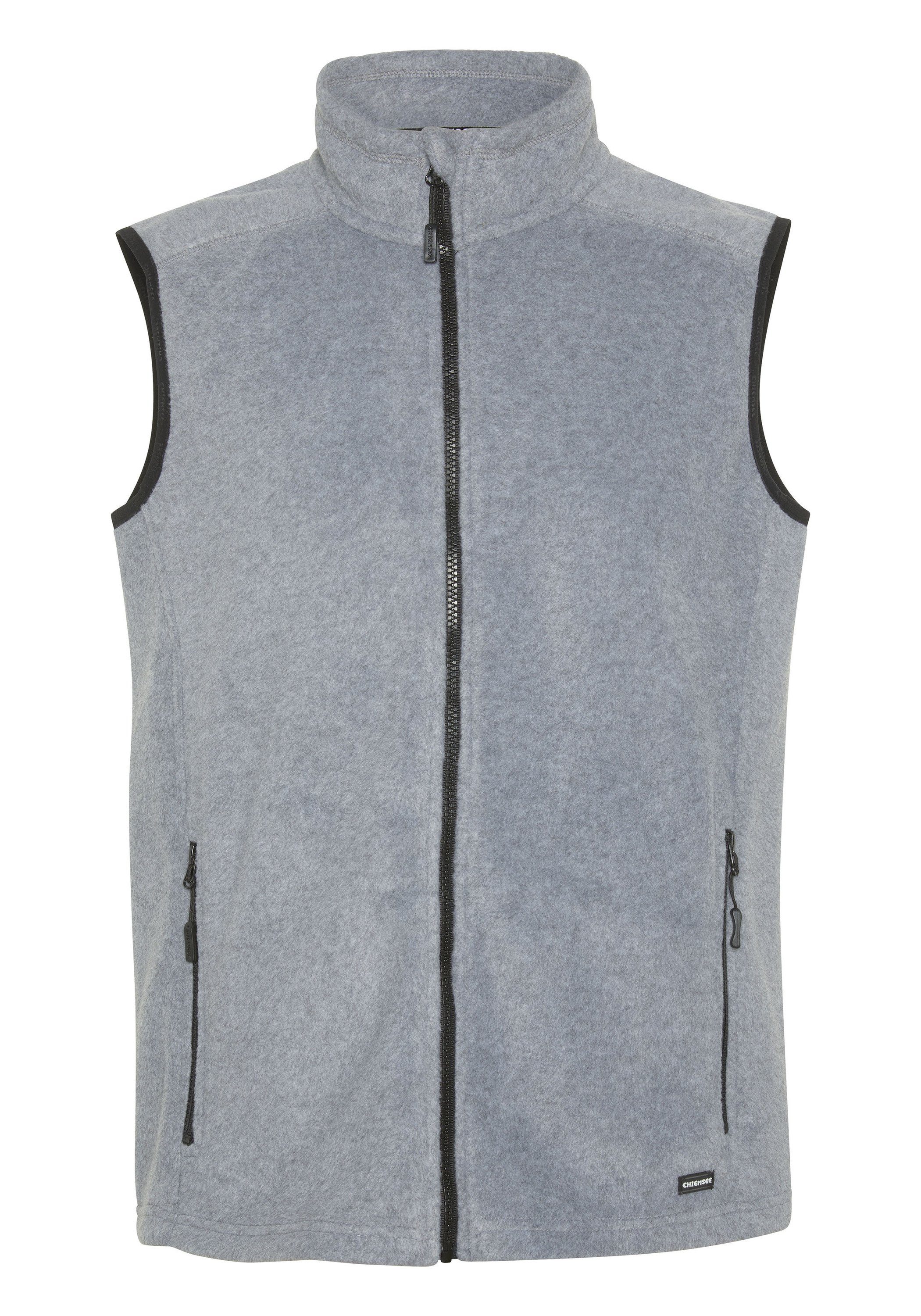 Chiemsee Fleeceweste Fleece-Weste mit Label-Motiv hinten günstig online kaufen