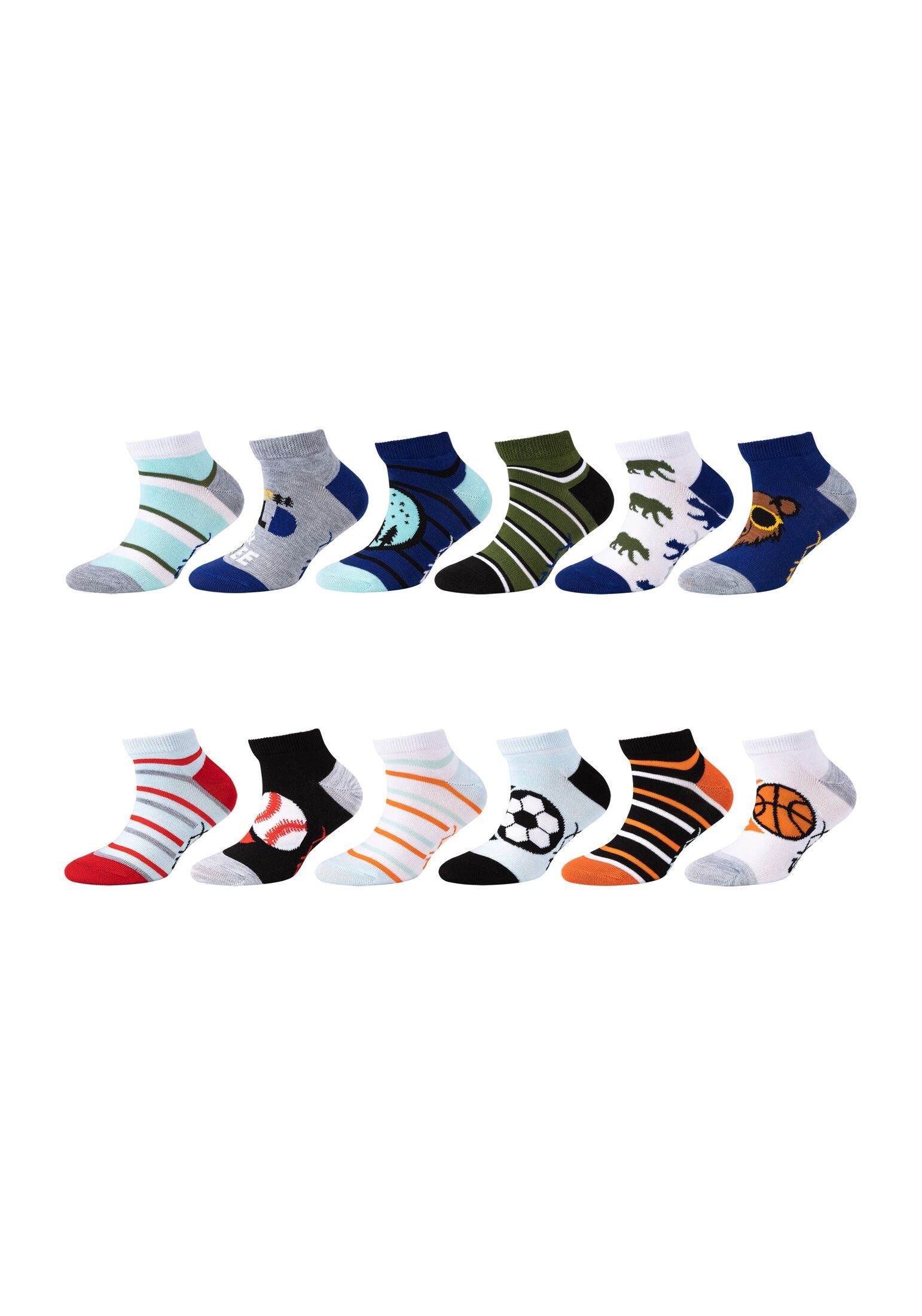 12er Sneakersocken Sneakersocken Pack Skechers