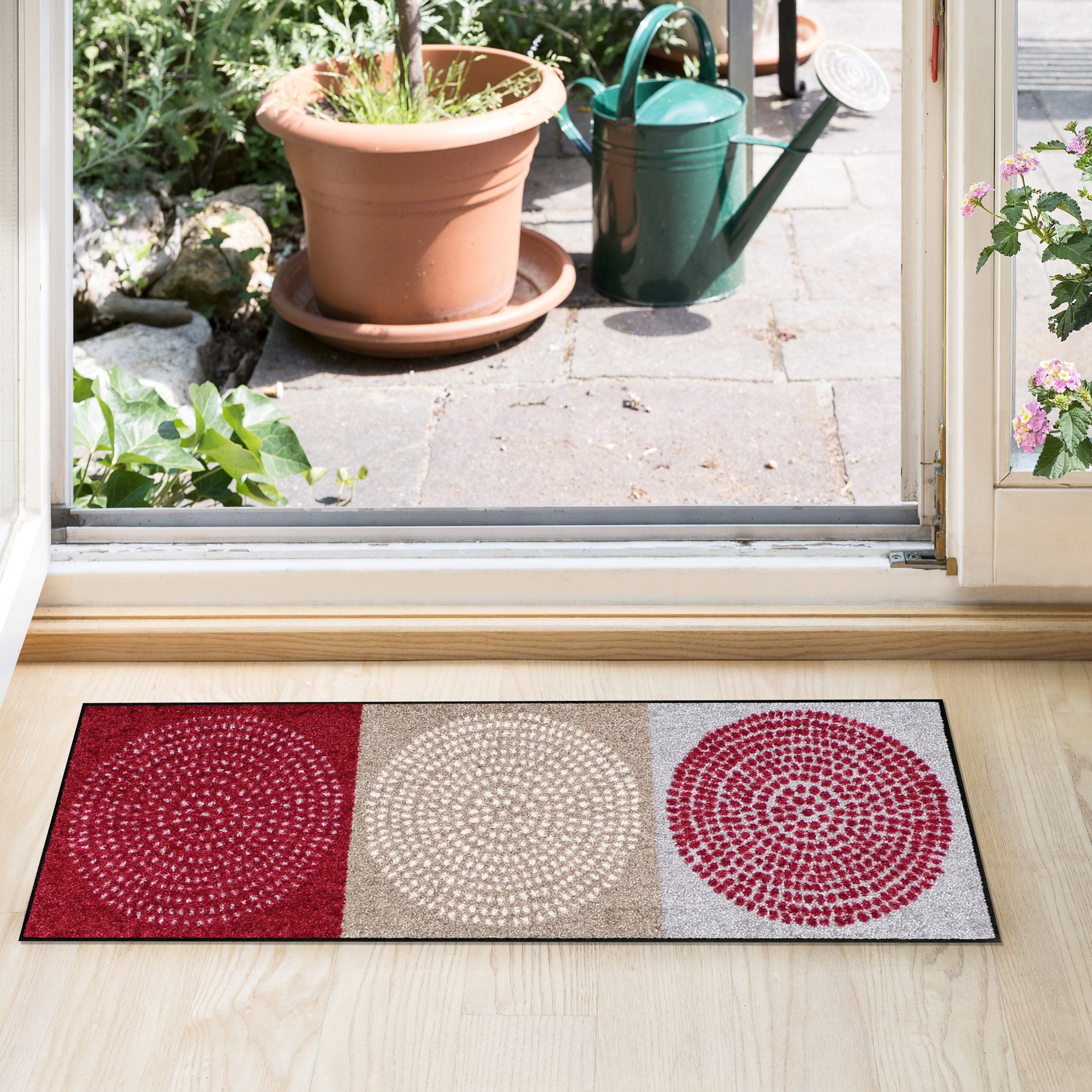 Salonloewe Fußmatte Fußmatte "Nestor", eckig, Höhe: 7 mm, Motiv günstig online kaufen