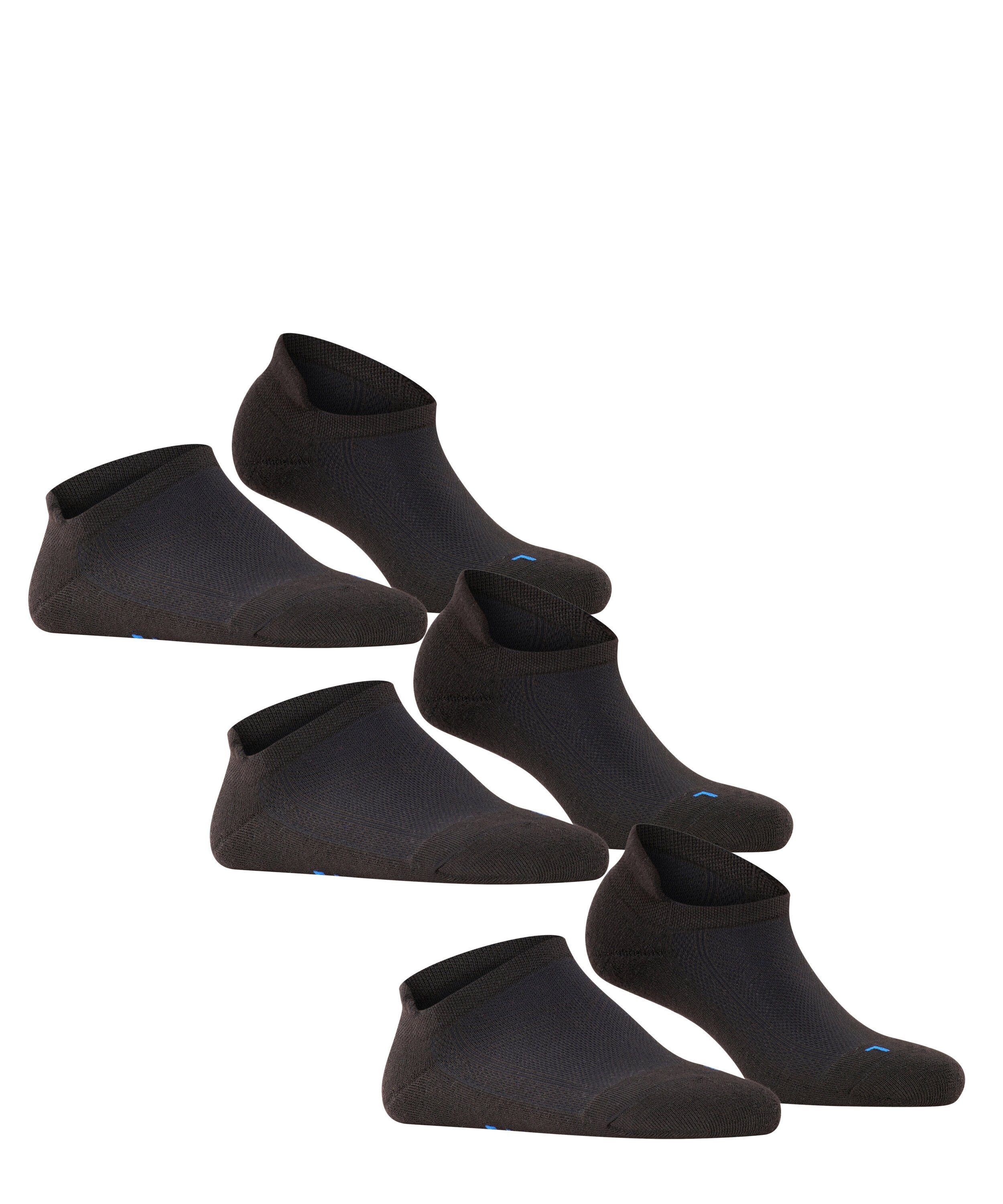 FALKE Sneakersocken Cool Kick 3-Pack (3-Paar) mit ultraleichter Plüschsohle günstig online kaufen