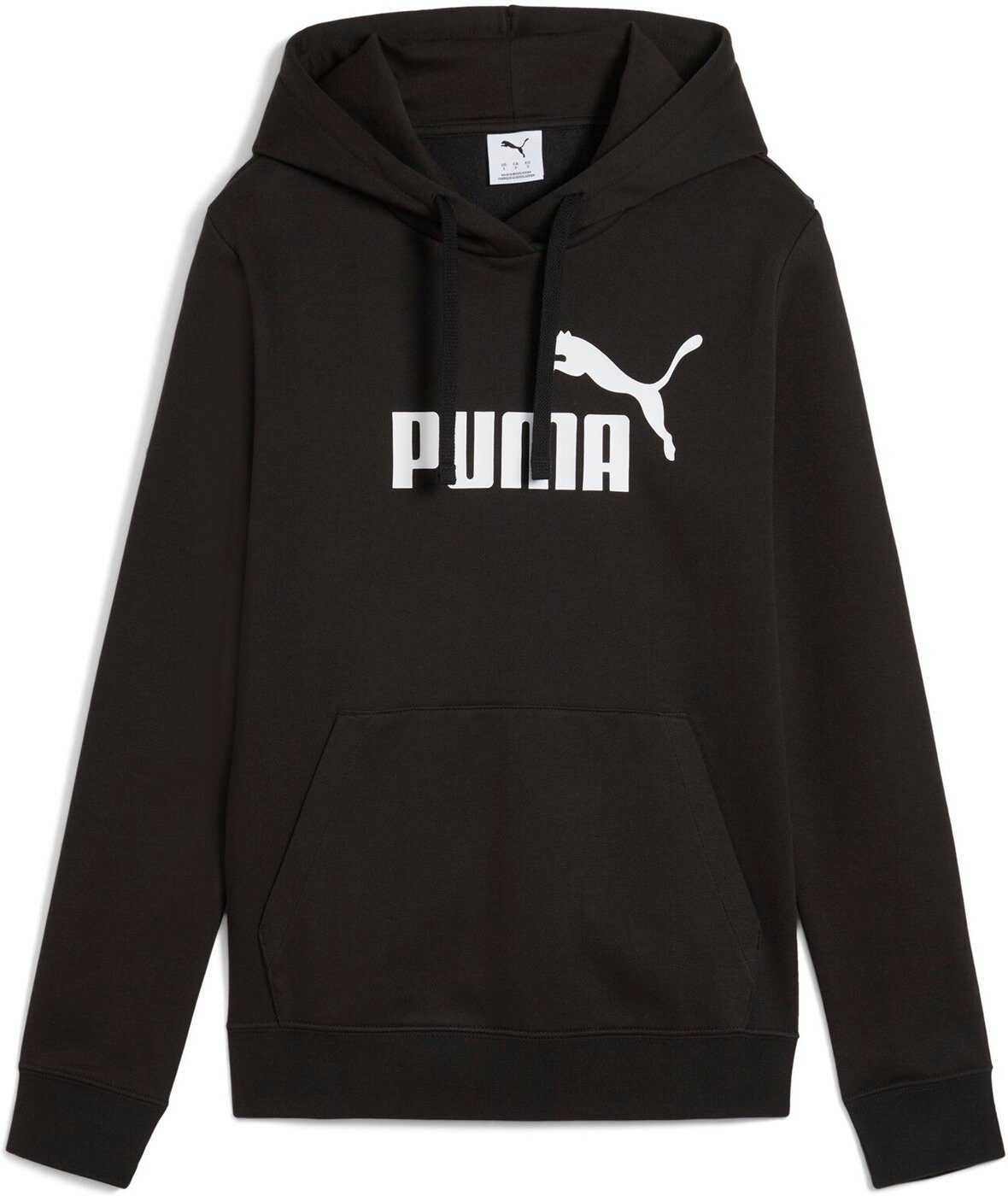 Kapuzensweatshirt ESS No. 1 Logo Hoodie FL PUMA BLACK