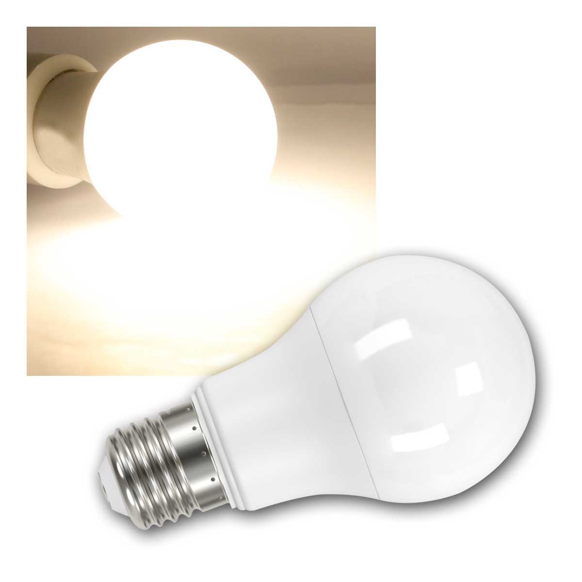 Kanlux LED-Leuchtmittel E27 Birne "IQ-LED A60 7,8W-NW" 1055lm 180°, 7.8W, neutralweiß
