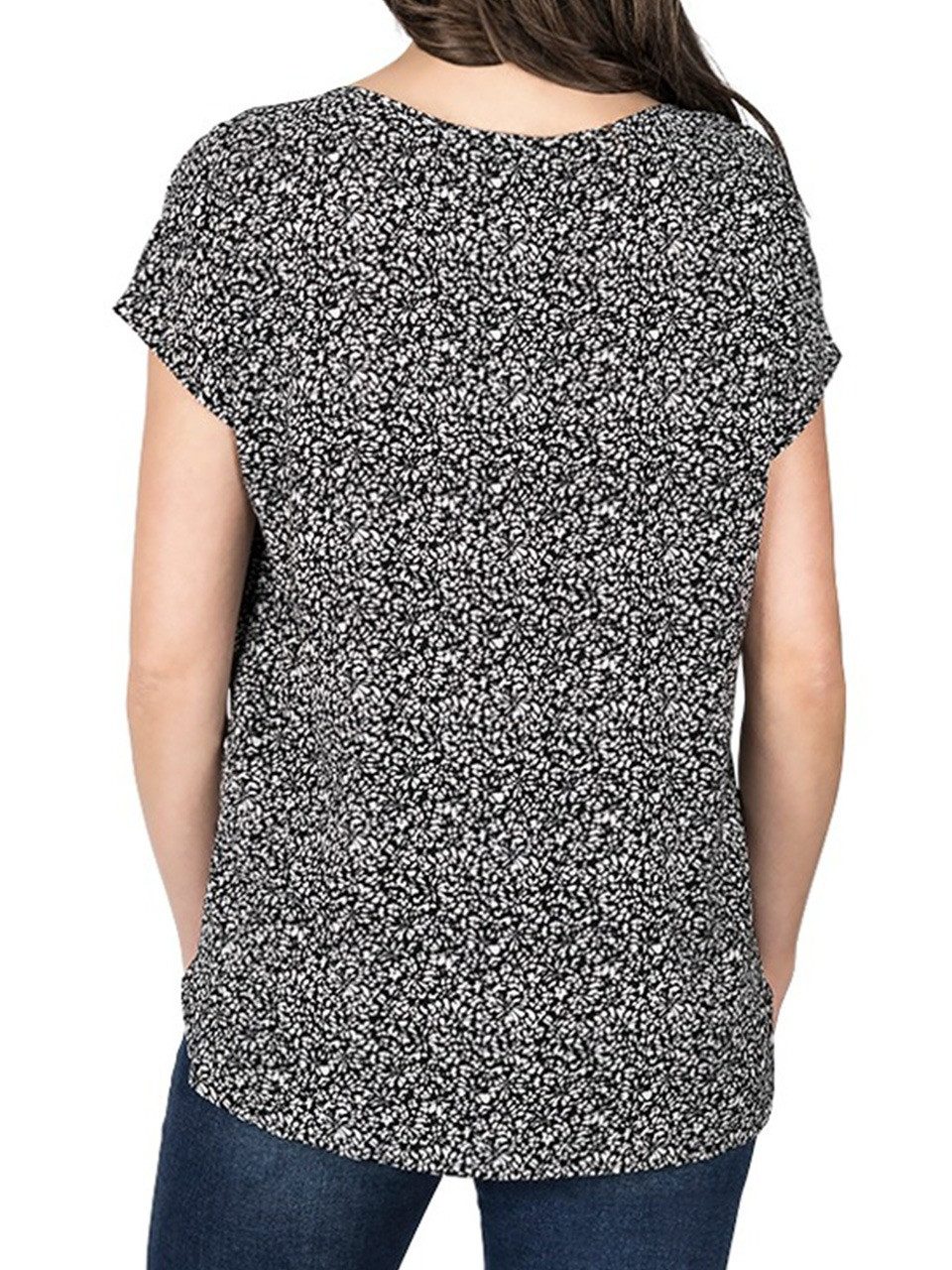 DENIMFY T-Shirt Damen Blusentop DFJule Regular günstig online kaufen