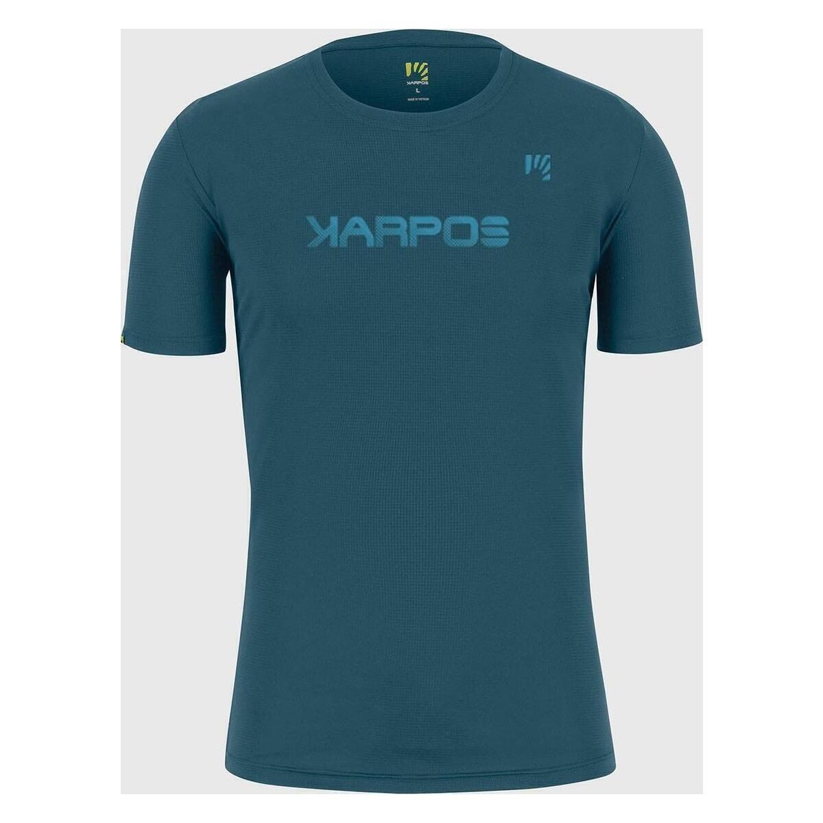 Karpos Kurzarmshirt Loma EVO T-shirt Komfortables Herren-T-Shirt mit lebendiger Farbpalette und Polygiene®