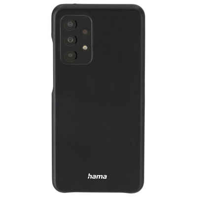 Hama Smartphone-Hülle Cover Finest Sense für Samsung Galaxy A33 5G, Schwarz Smartphonehülle