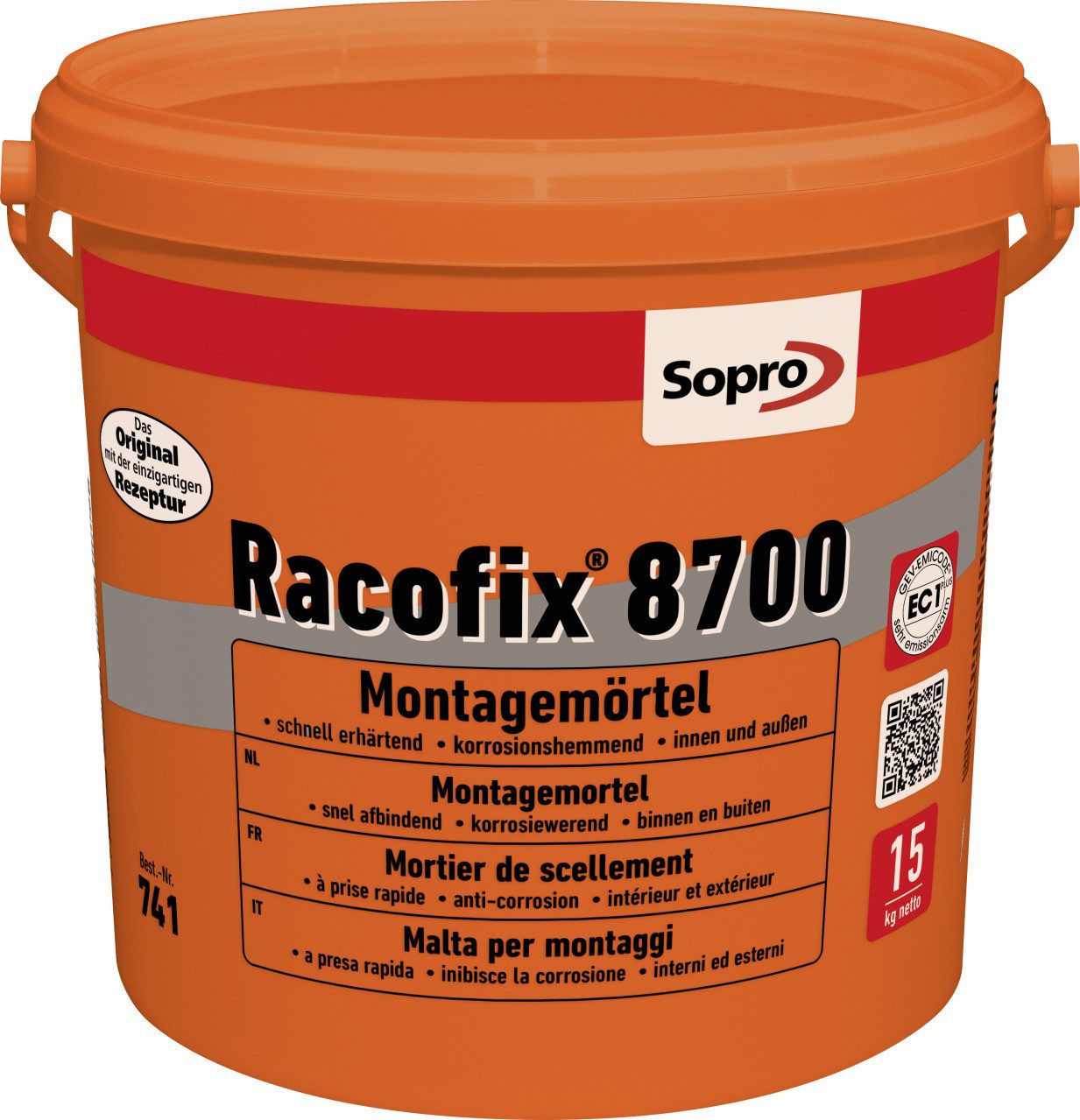 Aco Стяжка Racofix Montagemörtel 8700 1 kg
