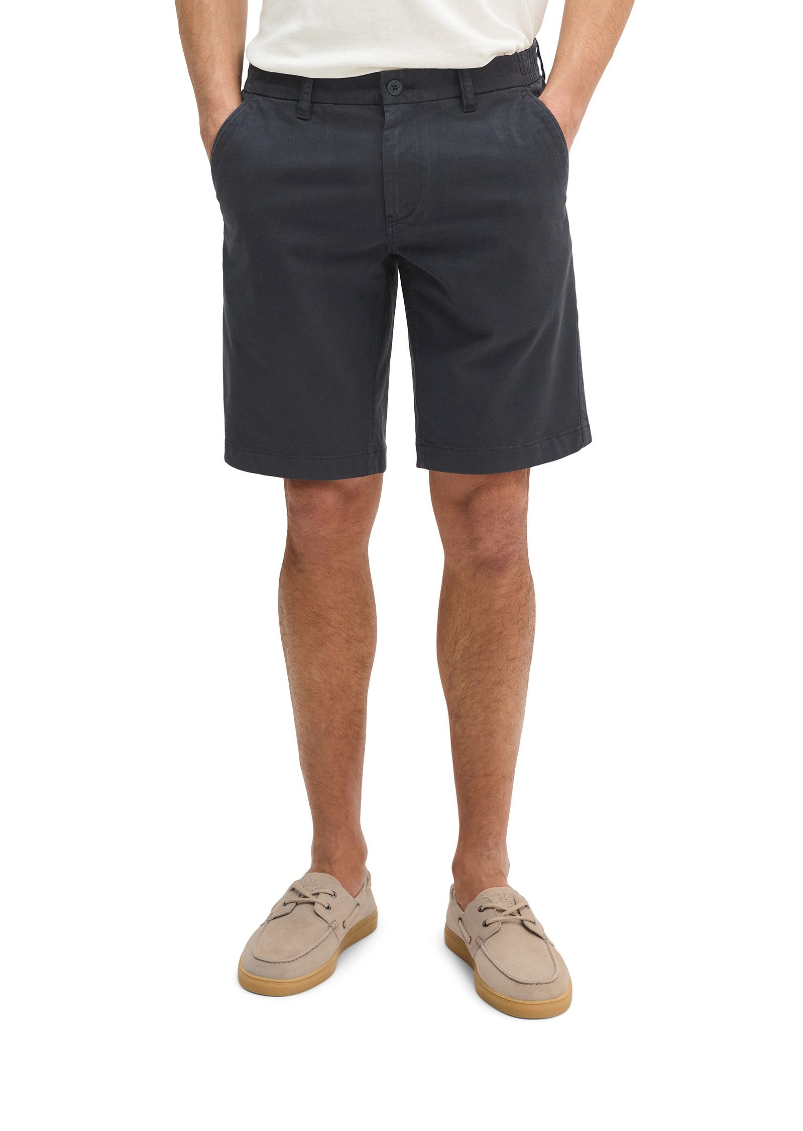 Marc O'Polo Shorts Model Reso Jogger regular in softer Twill Stretch-Qualität