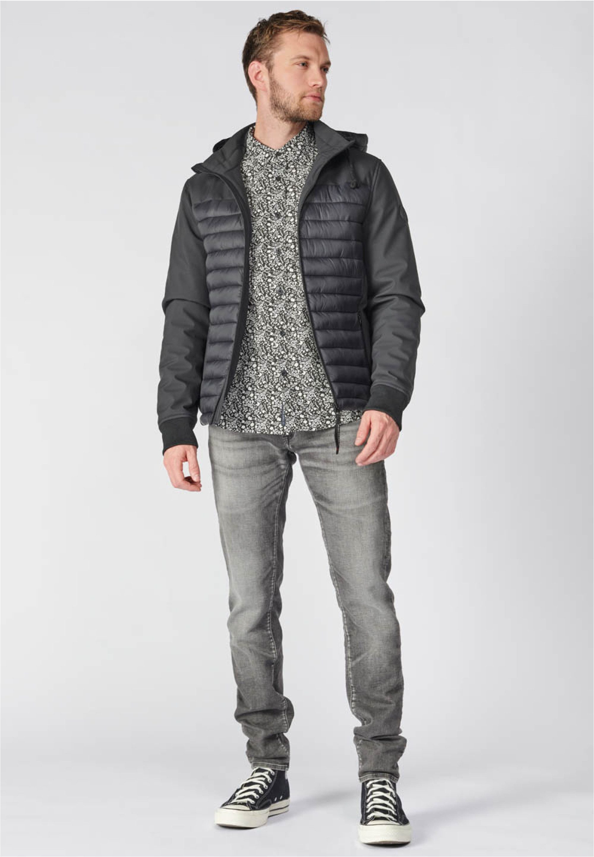 Le Temps Des Cerises Steppjacke LIMA in sportlichem Design
