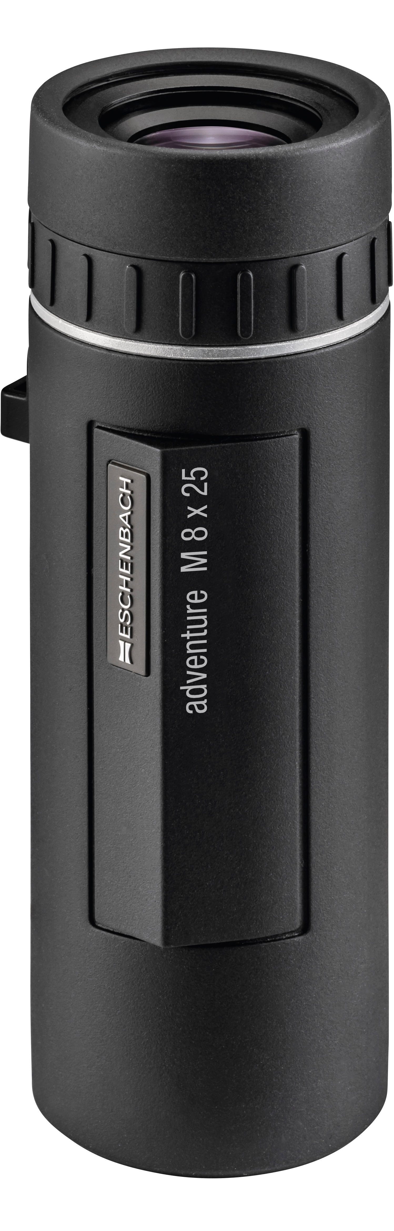 Eschenbach Optik adventure 8 x 25 Monokular (Kompakt und leicht für schnelle Beobachtungen)