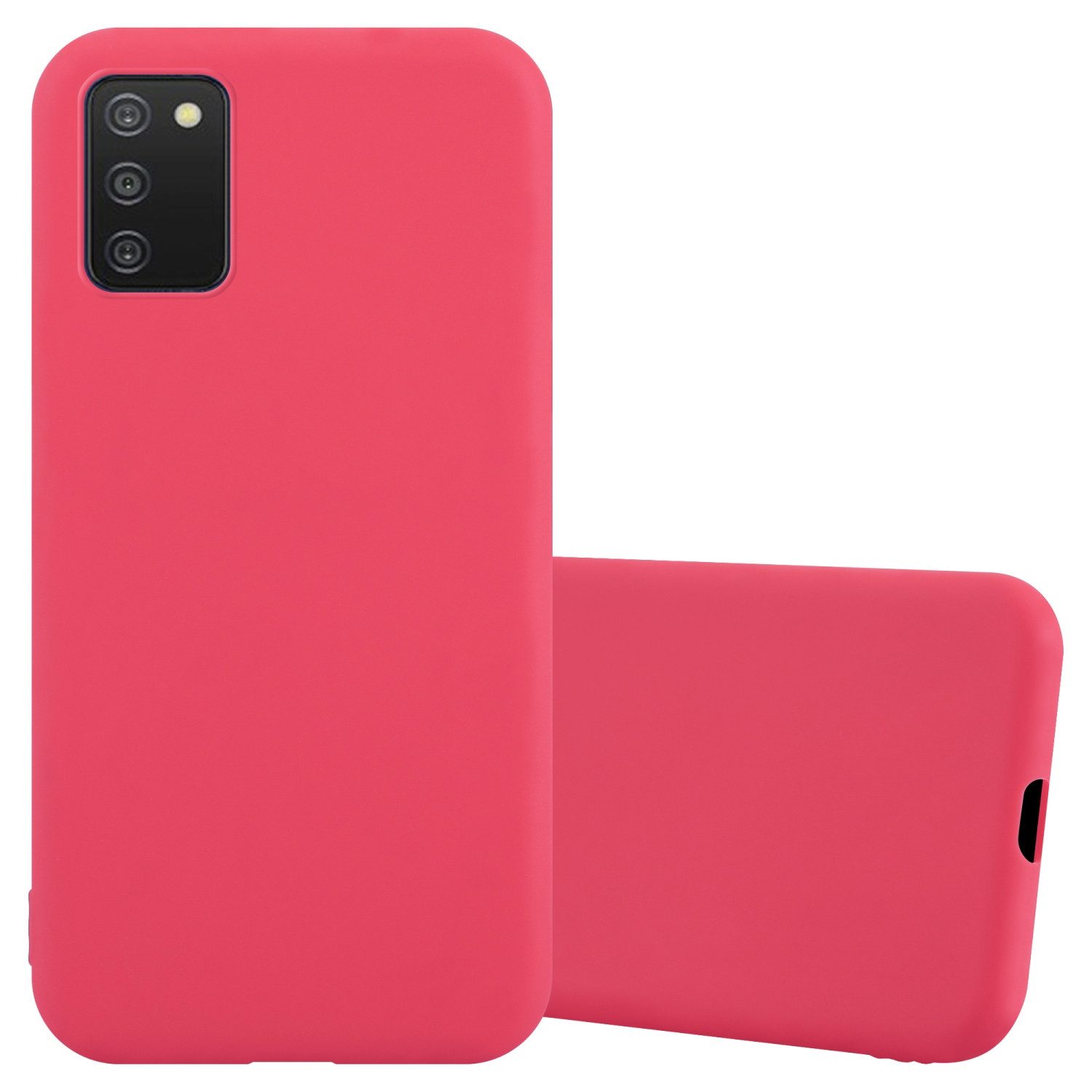 Cadorabo Handyhülle für Samsung Galaxy A03s Hülle Samsung Galaxy A03s, Flexible TPU Silikon Handy Schutzhülle - Hülle - ultra slim