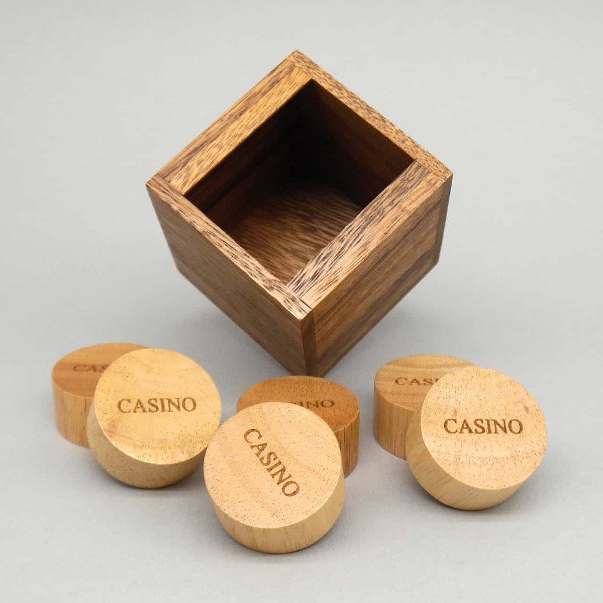 ROMBOL Denkspiele Spiel CASINO - preisgekröntes Packing-Puzzle, Knobelspiel, exklusiv nur bei uns