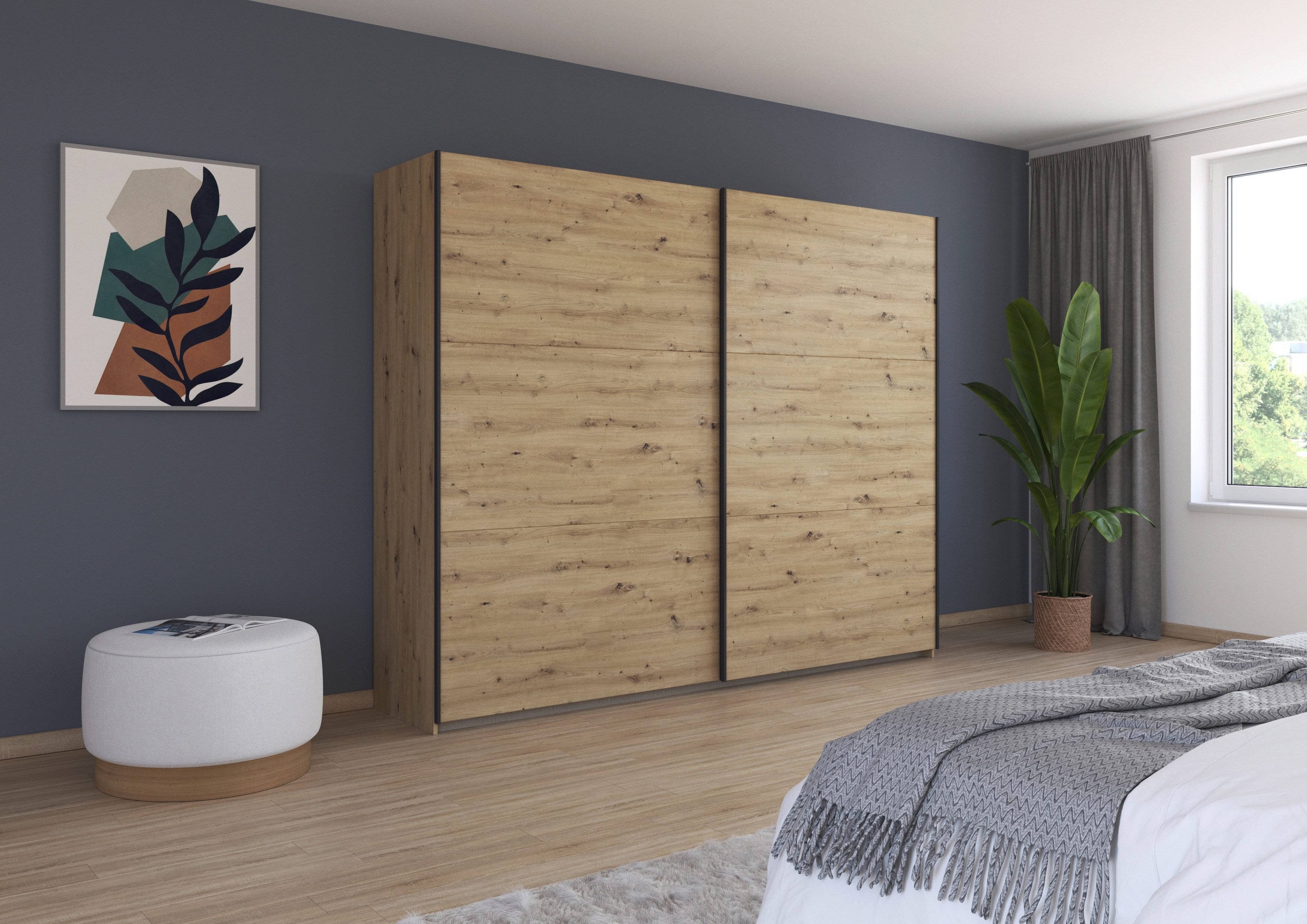 rauch Schwebetürenschrank Kleiderschrank Drehtürenschrank Schrank Garderobe günstig online kaufen