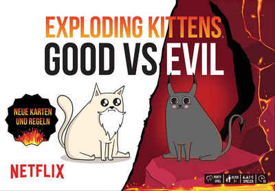 Spiel, Exploding Kittens - Good vs. Evil Exploding Kittens - Good vs. Evil