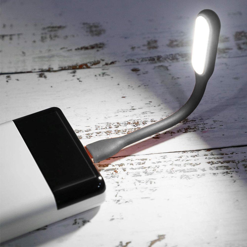 Jormftte LED Leselampe Mini USB Light,Tastaturleuchten