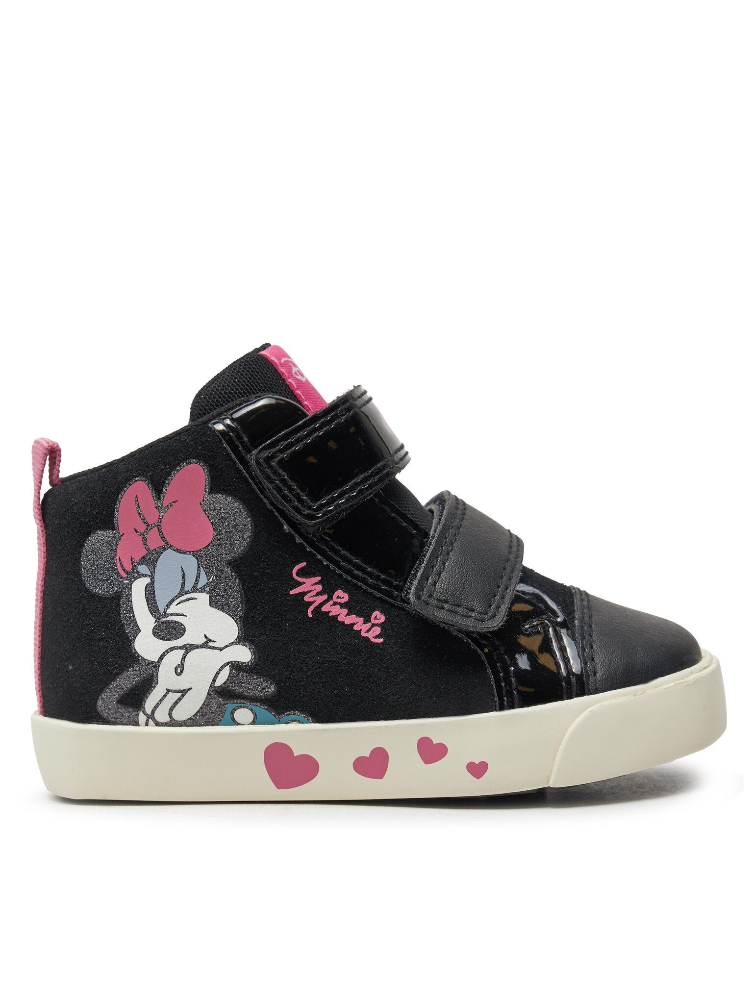 Geox Geox Кроссовкиs B Kilwi Girl B46D5B 022HH C9289 M Schwarz Кроссовки
