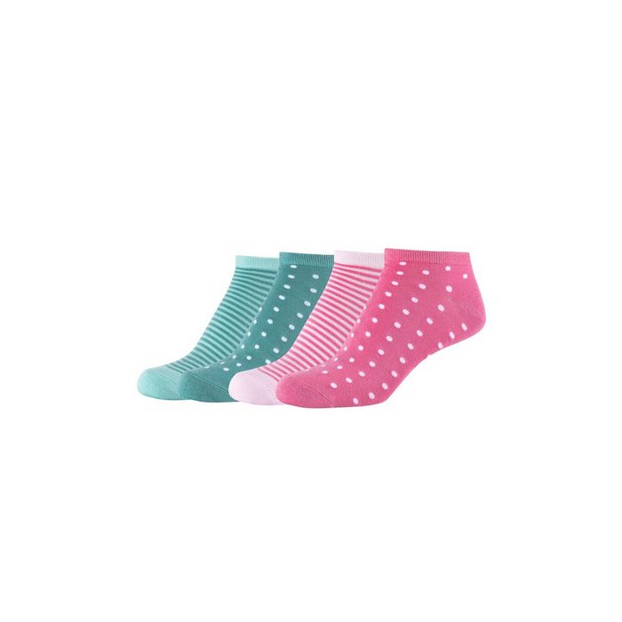 Camano Socken (4-Paar) mit weichem Komfortbund