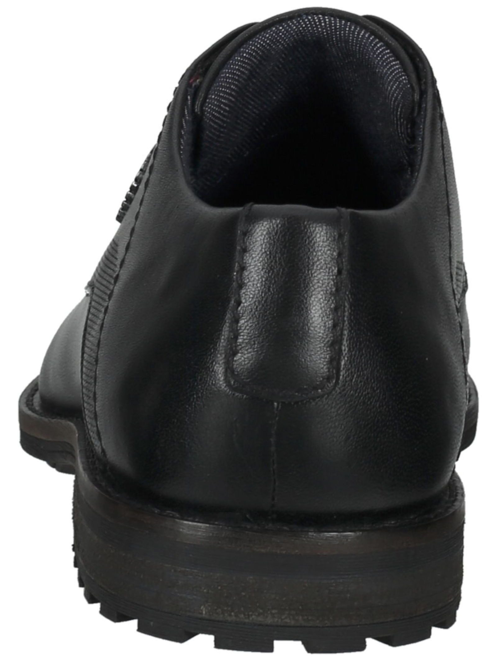 bugatti bugatti Businessschuhe Nappaleder Schnürschuh