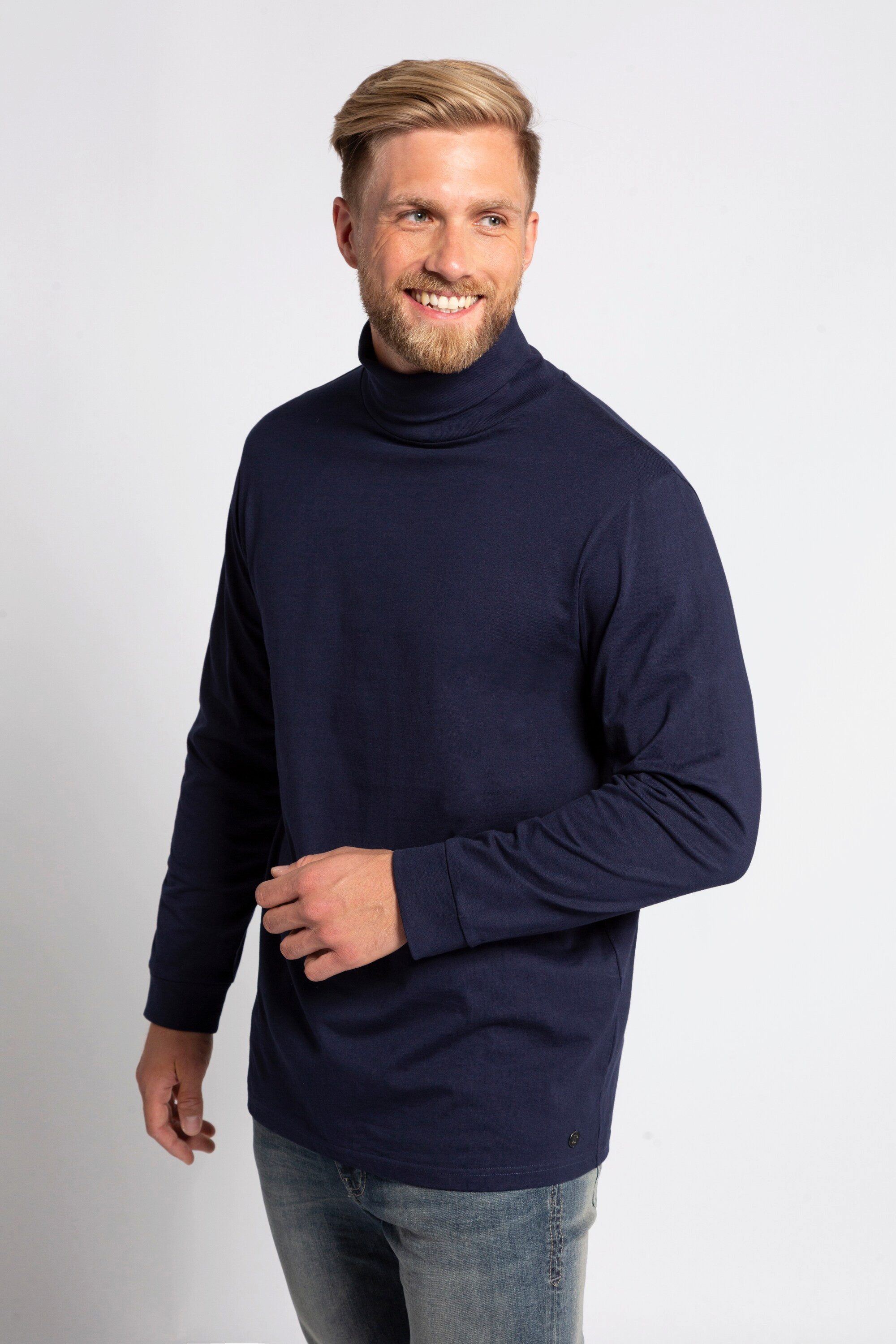 JP1880 T-Shirt JP1880 Rollkragen-Shirt Basic Jersey günstig online kaufen