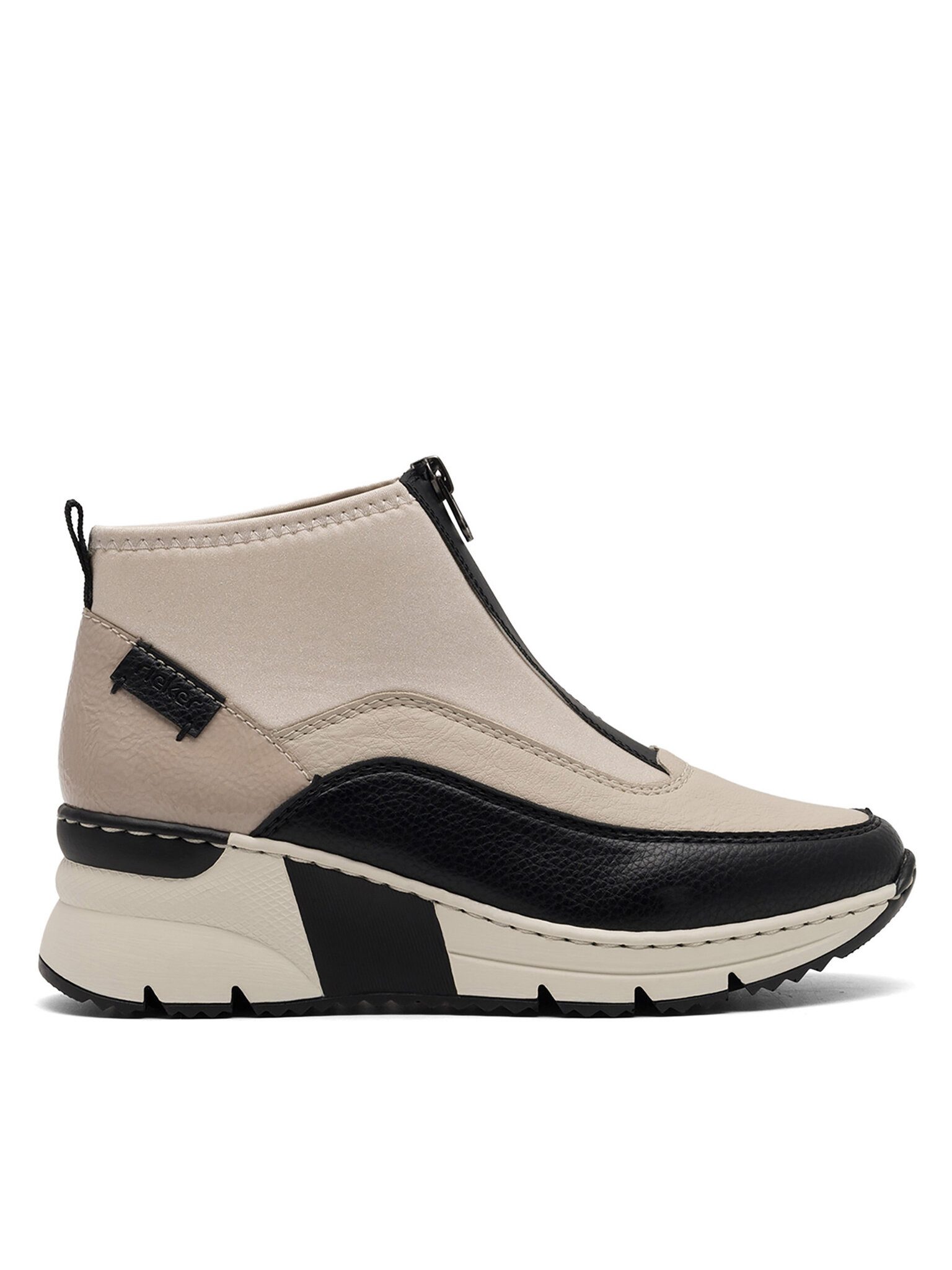 Rieker Rieker Stiefeletten Damen N6352-60 Beige Stiefelette