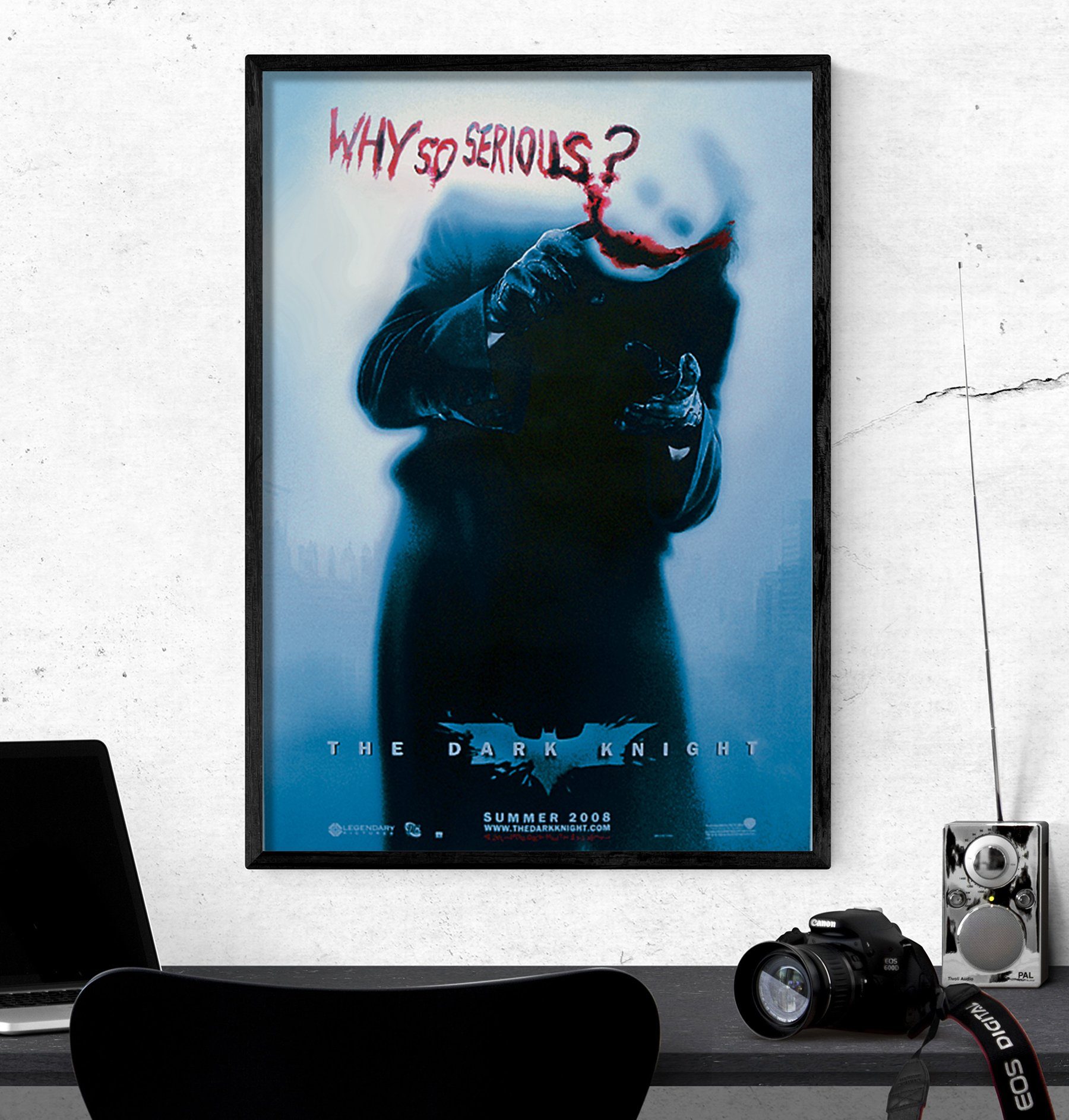 Batman Poster Batman The Dark Knight Poster 68 x 98 cm