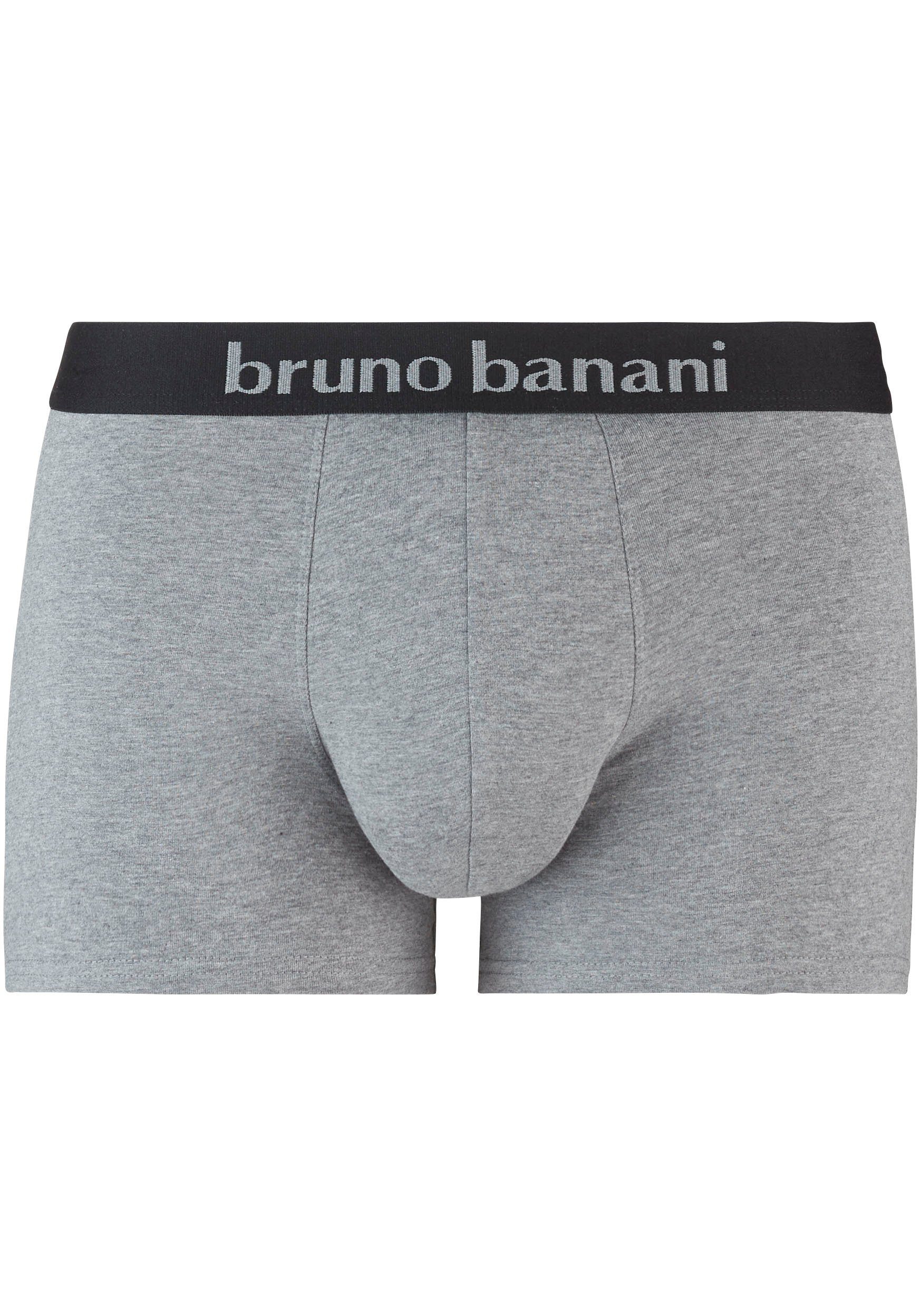 Bruno Banani Boxer Flowing (2er Pack) mit kontrastreichem Logobund – Bild 3 von 4