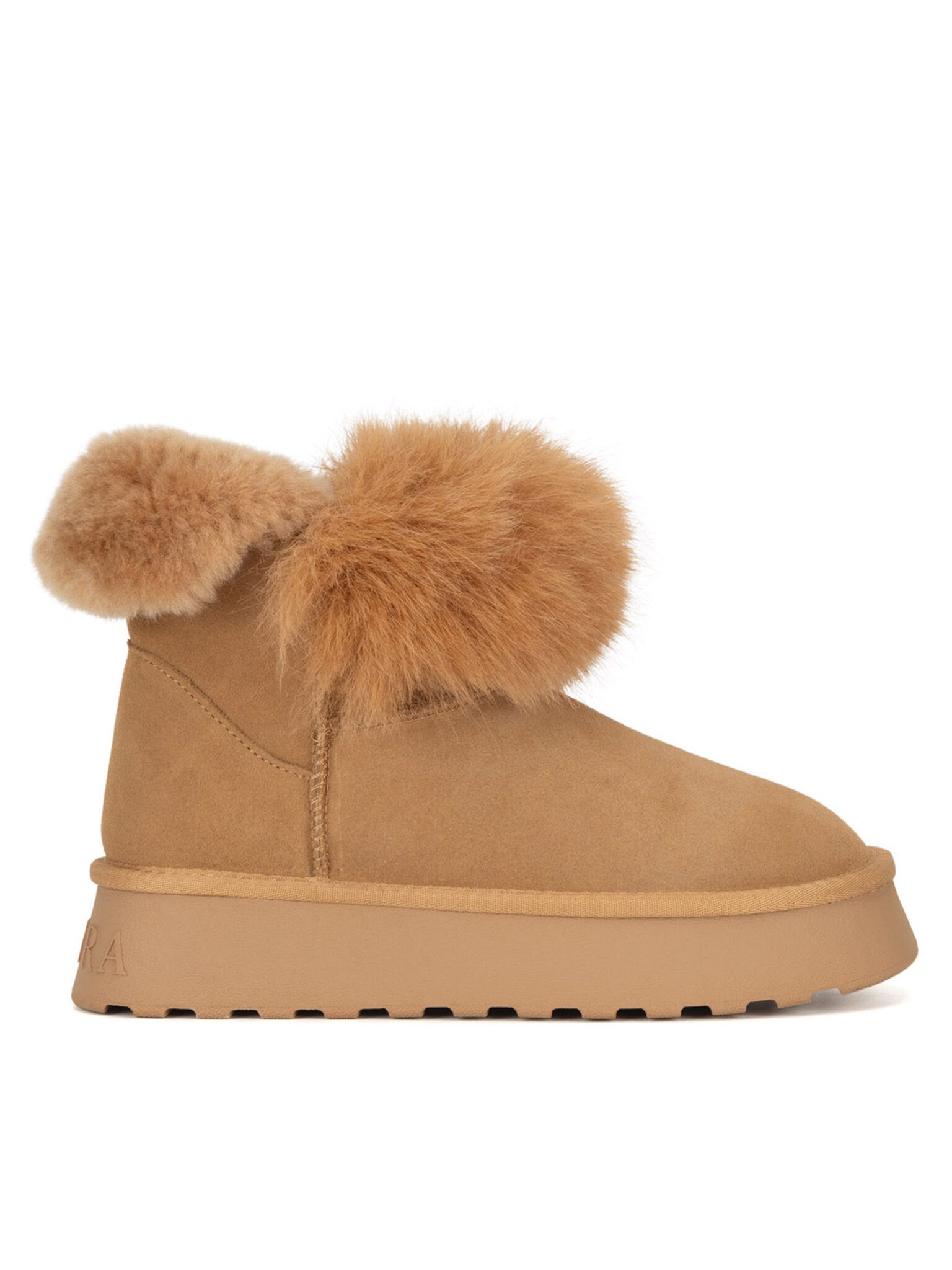 Badura Schneeschuhe Damen WFA3081-1 Braun Alpinschuh