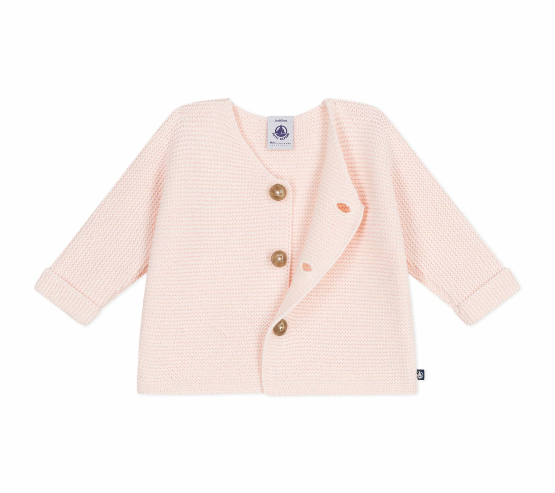 Petit Bateau Cardigan Strickjacke für Mädchen (1-tlg)