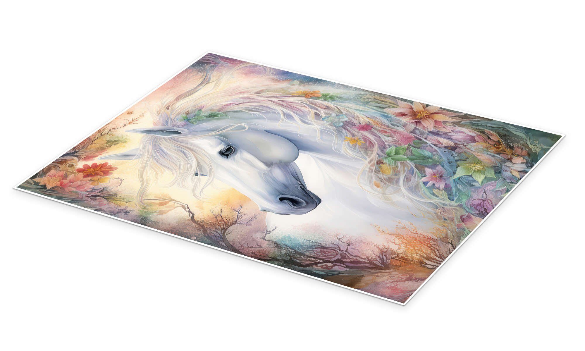 Posterlounge Poster Dolphins DreamDesign, Traumhaftes Pferd günstig online kaufen